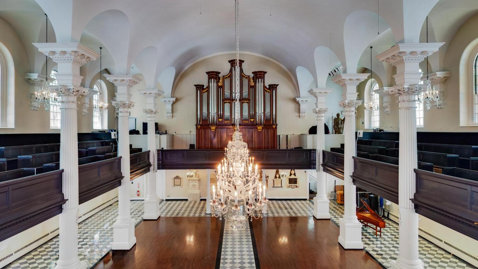 Trinity Church conductor fired in the wake of sexual assault allegation Trinity Church conductor fired in the wake of sexual assault allegation