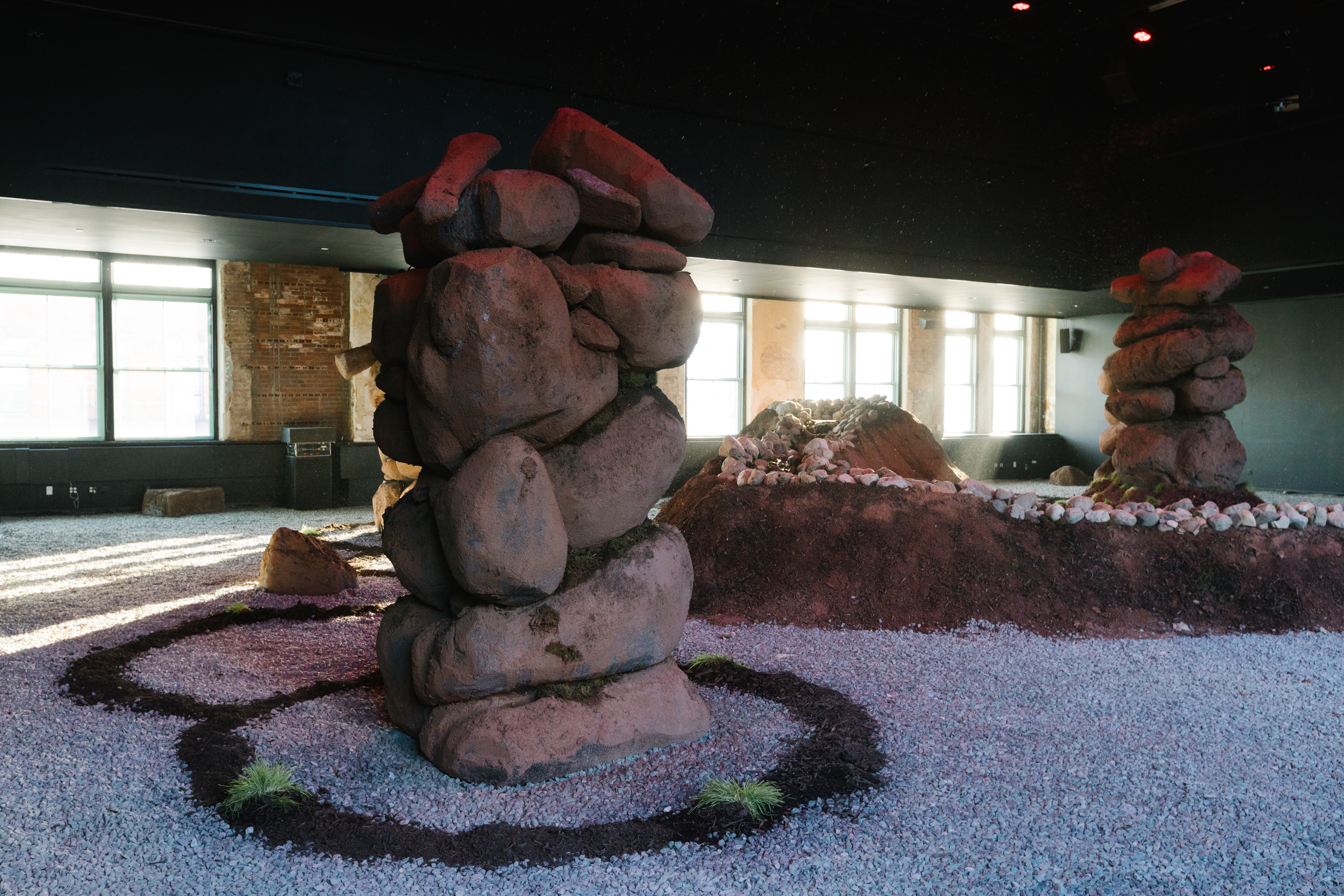 An Eerie Landscape Of Ashes And Ladybugs Beckons In The East Village