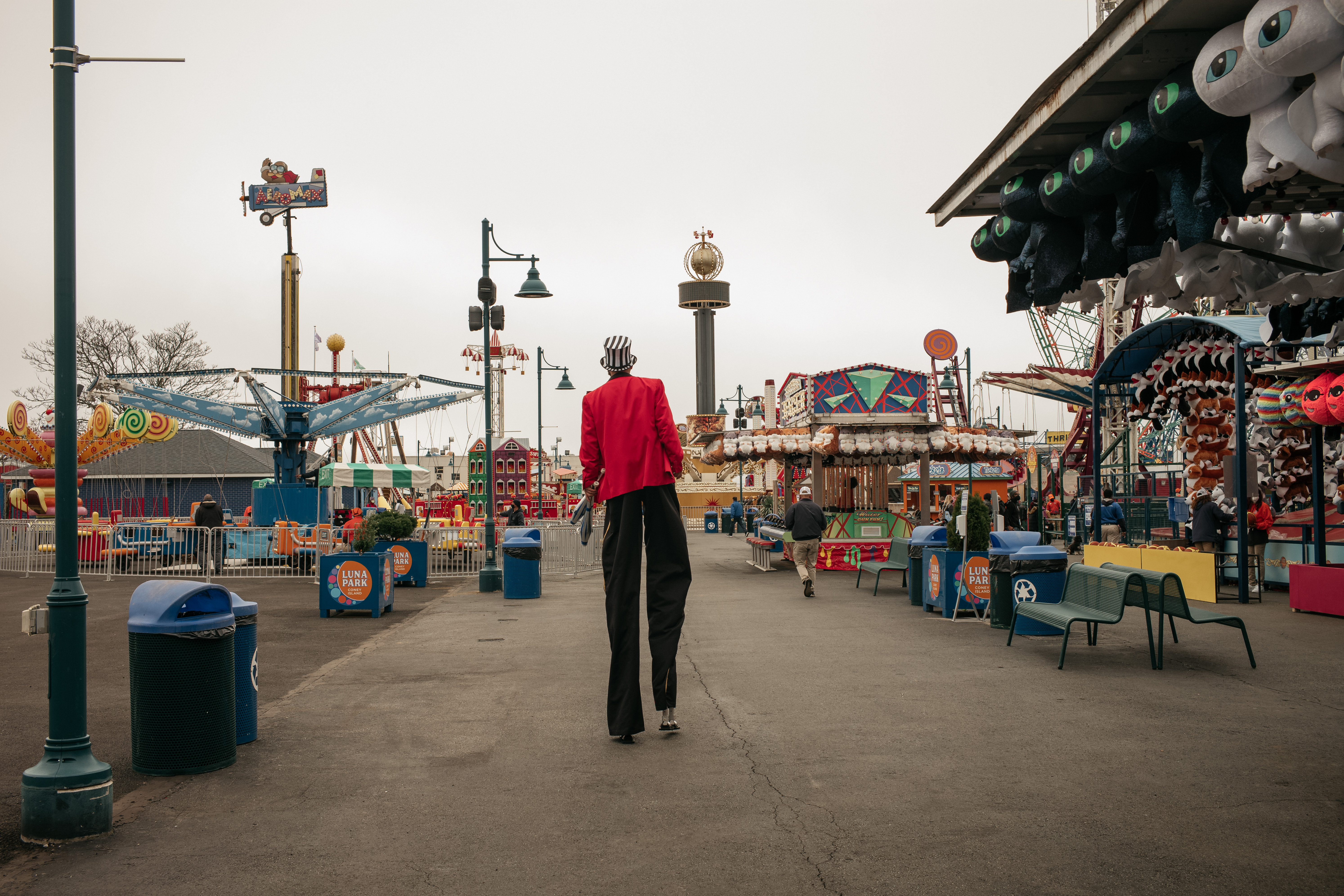 Photos: Coney Island Joyfully Reopens After 18 Month Shutdown