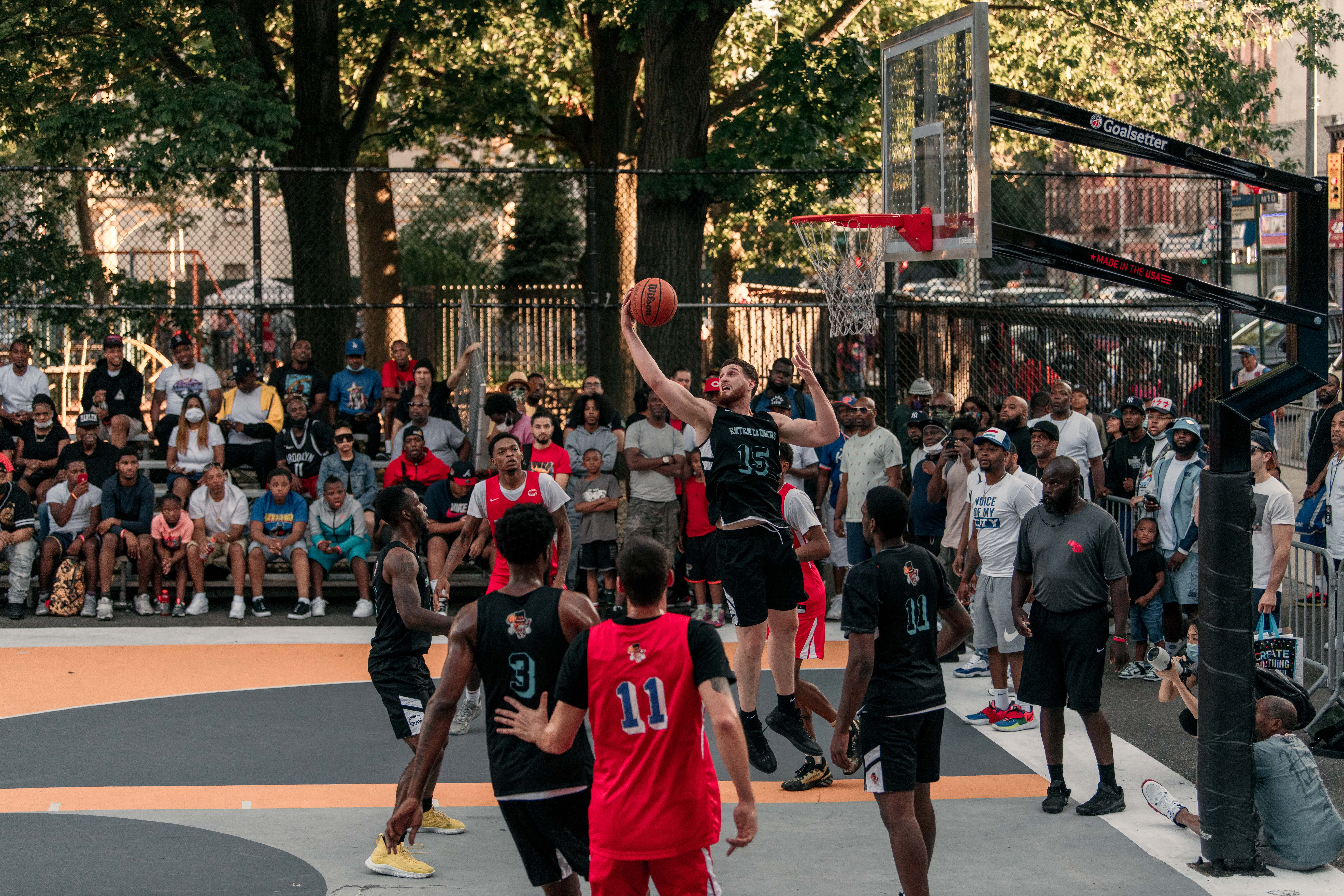 Summer Games Return To Rucker Park In Harlem, “The Mecca Of Street  Basketball” - Gothamist