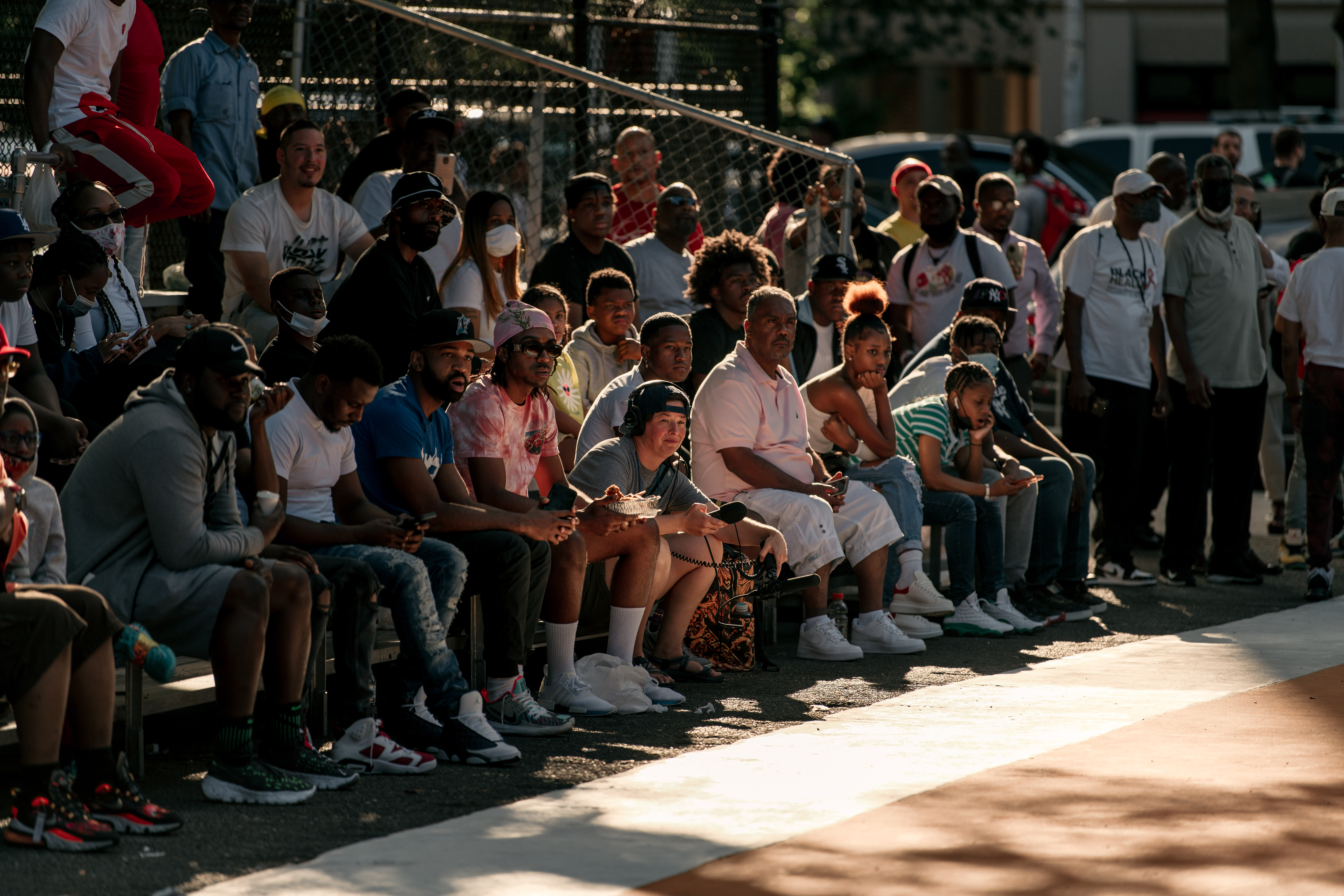 Summer Games Return To Rucker Park In Harlem, “The Mecca Of Street  Basketball” - Gothamist