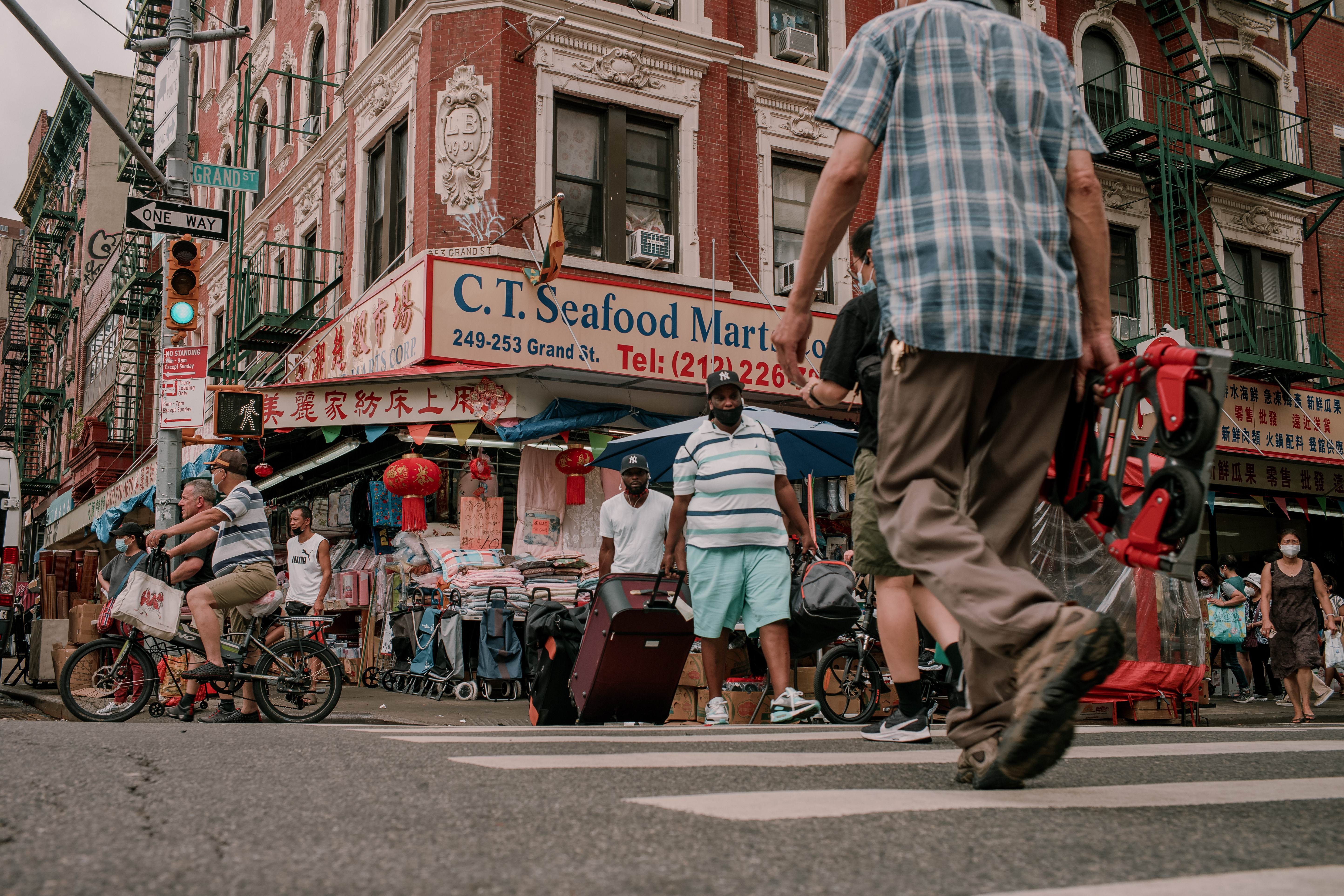 Chinatown Gets $20 Million Grant To Revamp East Broadway Mall, Forsyth Plaza, And Kimlau Square