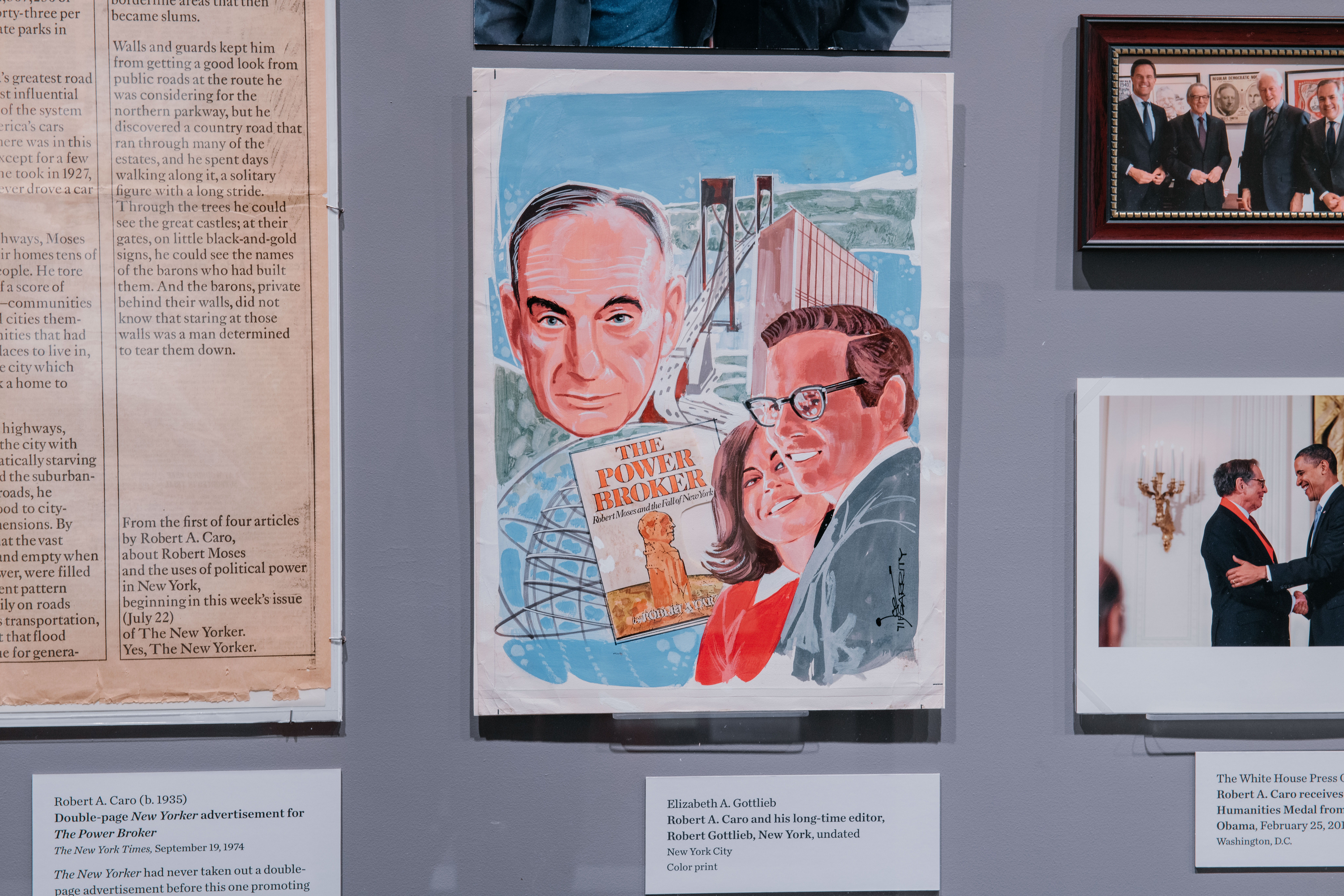 Inside The Robert Caro Archive At The New-York Historical Society