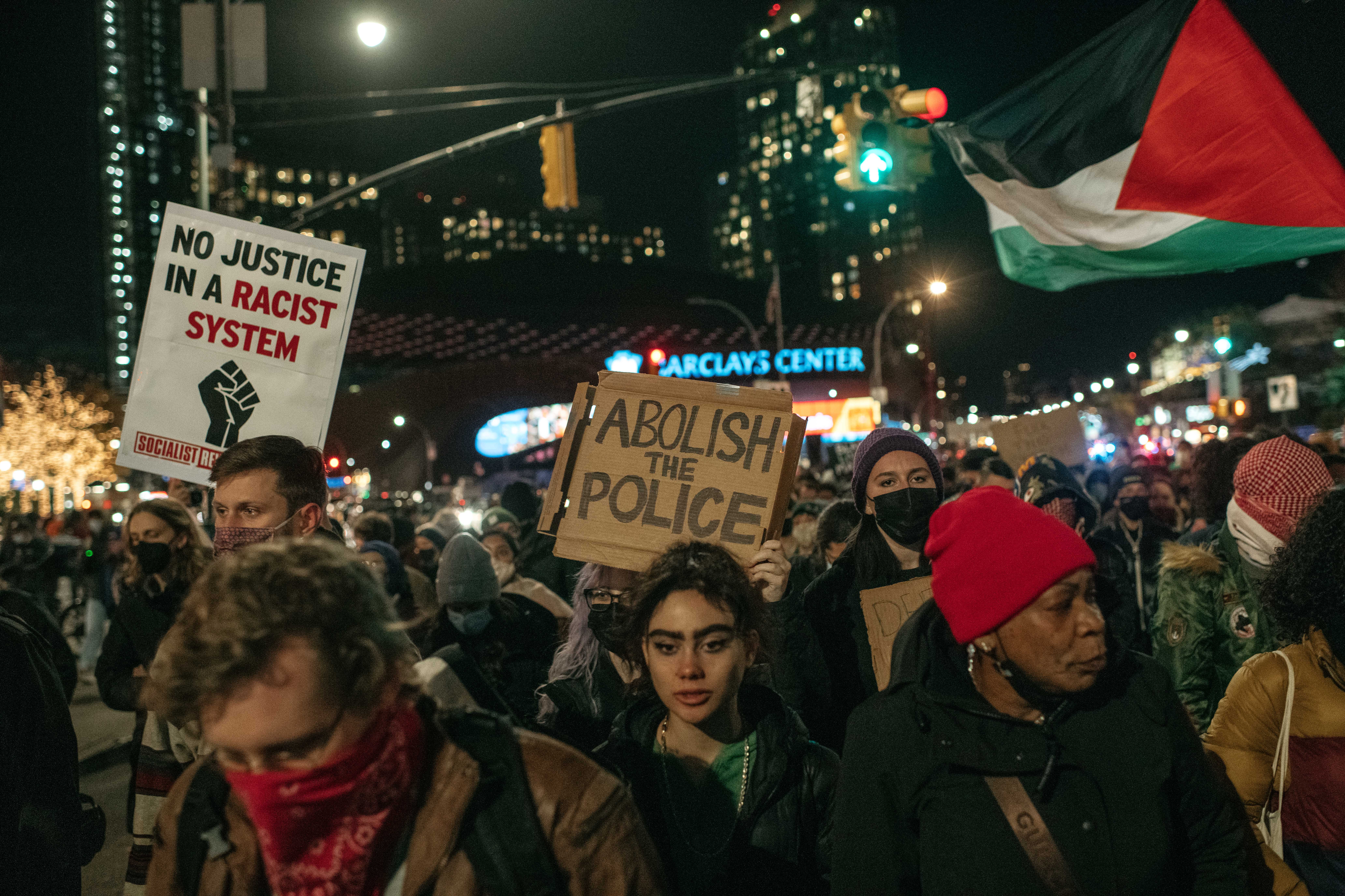 Protests Break Out Across The City After Rittenhouse Acquittal Protests Break Out Across The City After Rittenhouse Acquittal