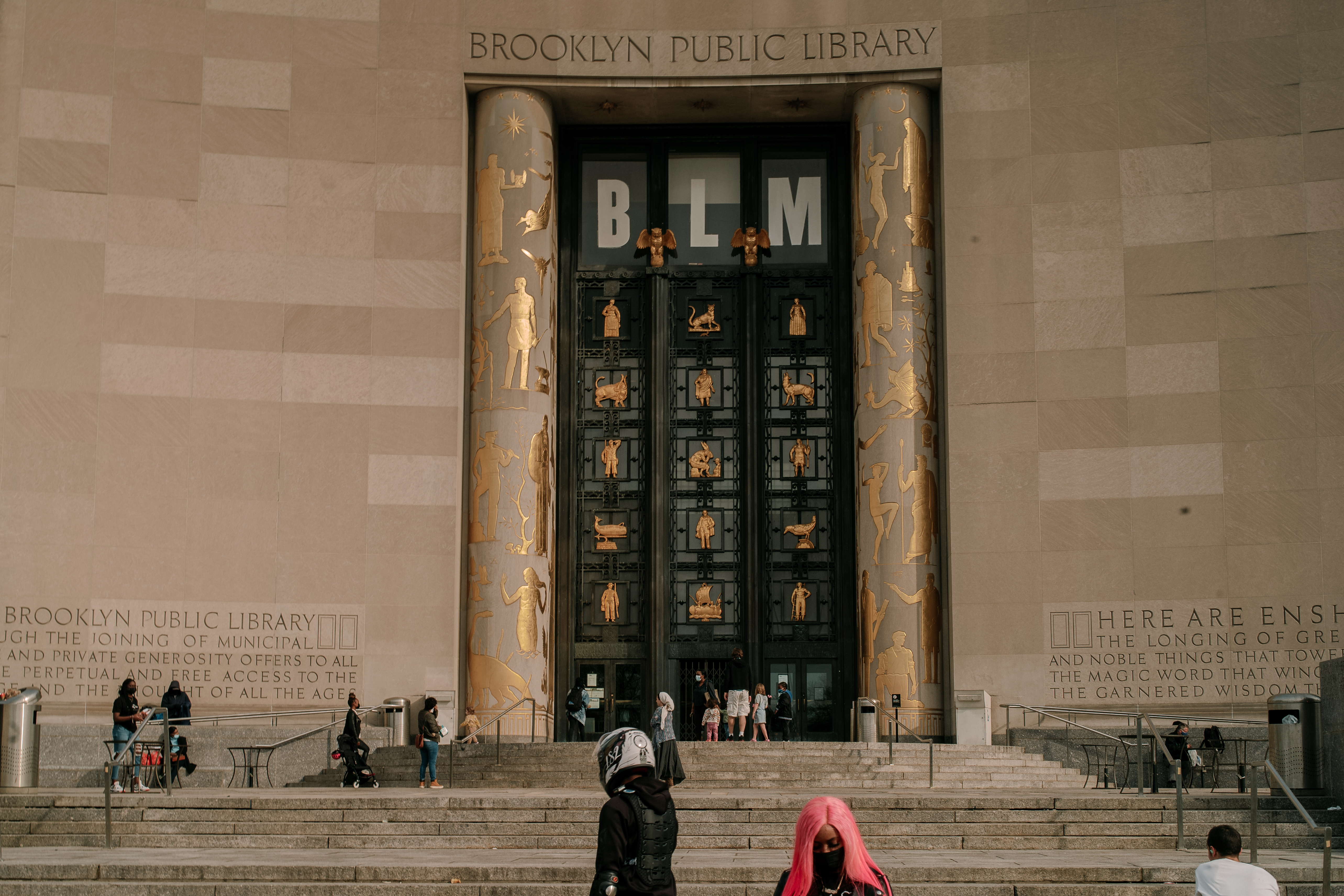 NYC Public Libraries Eye Next Phase Of Reopening NYC Public Libraries Eye Next Phase Of Reopening