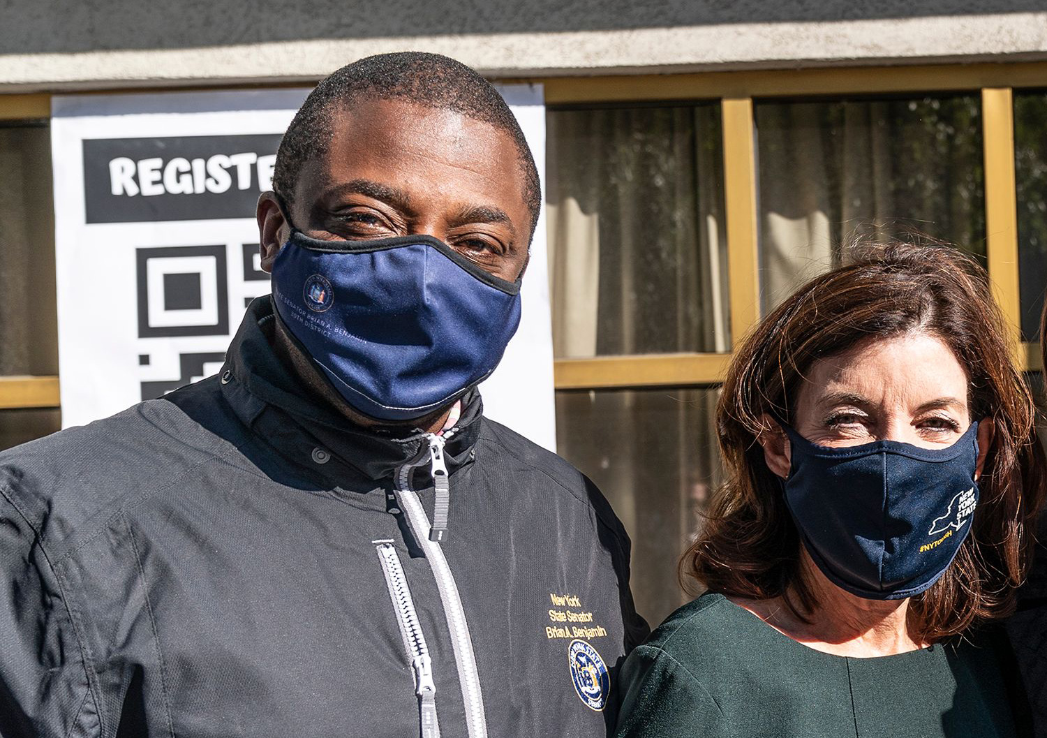 Report: Hochul Taps Senator Brian Benjamin To Serve As Lt. Governor