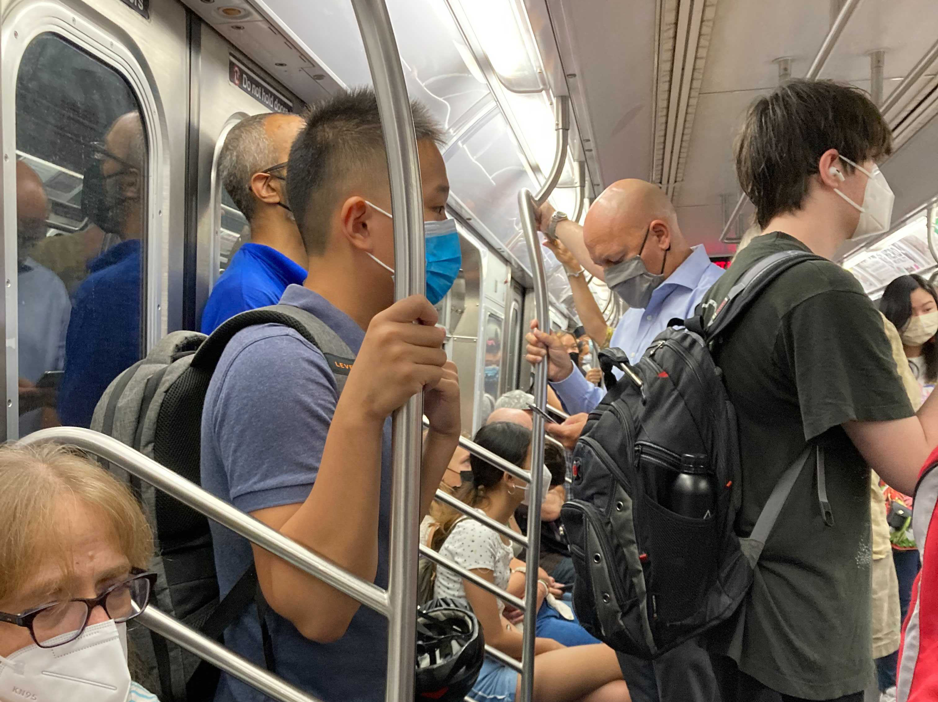 Extra Extra: Hot NYC subway car summer