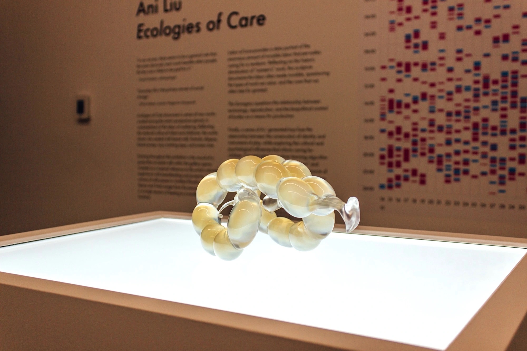 New gallery exhibition explores postpartum with AI and synthetic breast milk