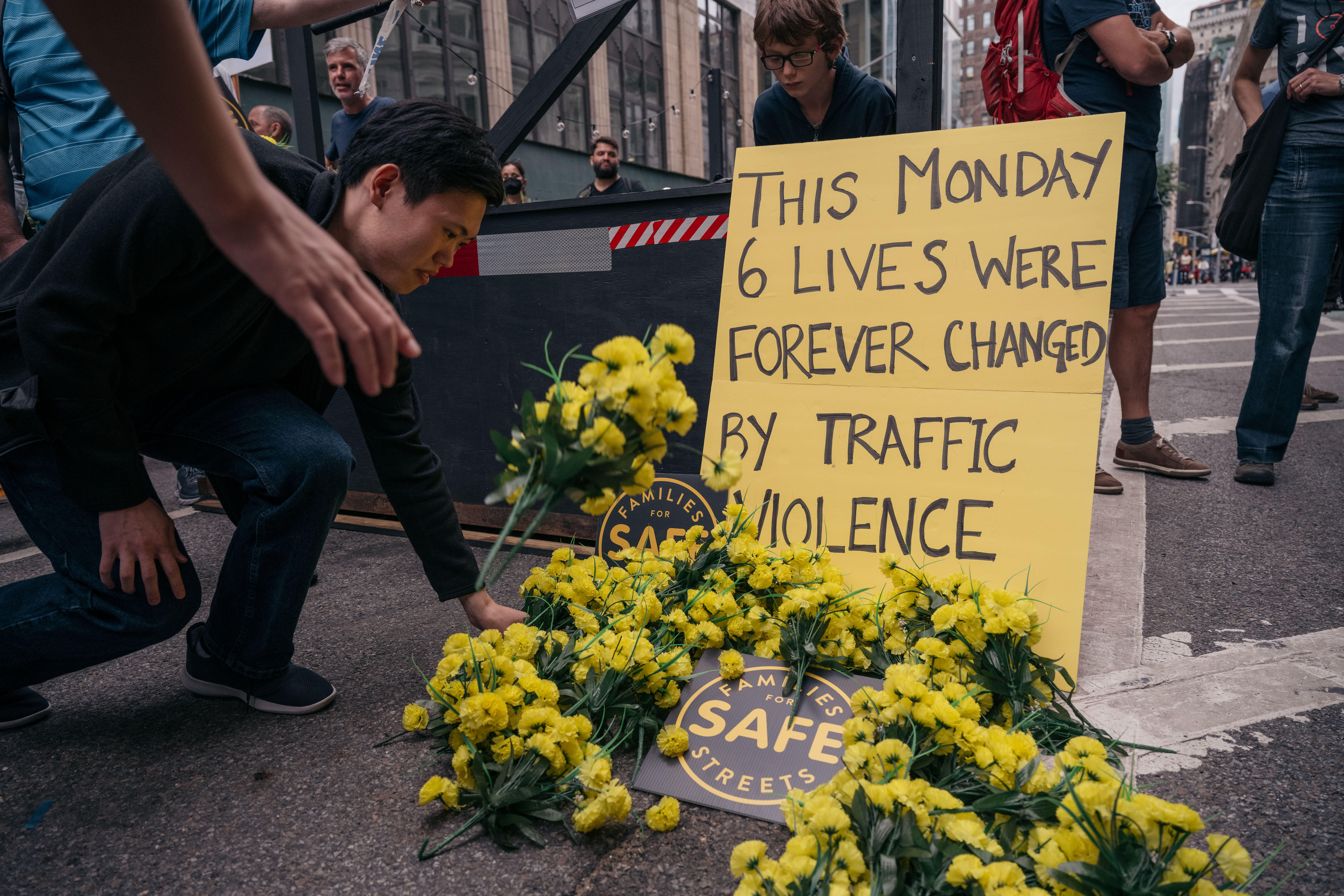 Adams calls for limited pedestrian improvements after Broadway crash