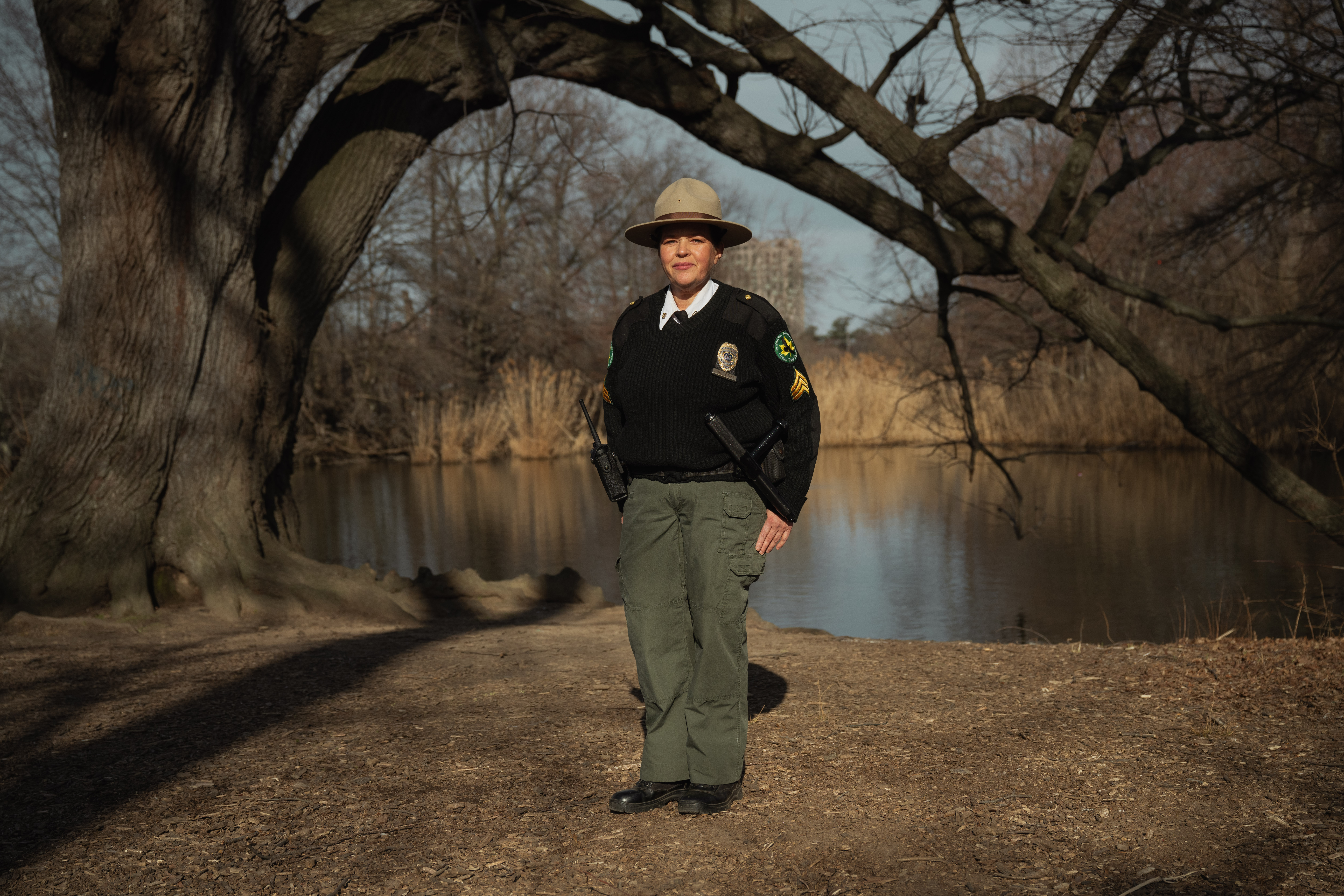 Meet the woman who helped rescue an alligator from Prospect Park