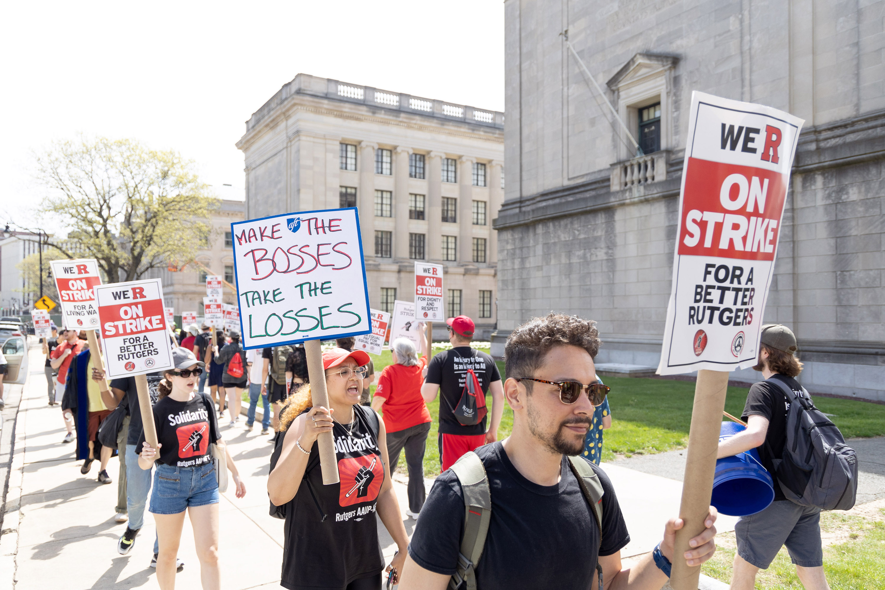 Rutgers wants students, staff to report striking faculty members Rutgers wants students, staff to report striking faculty members