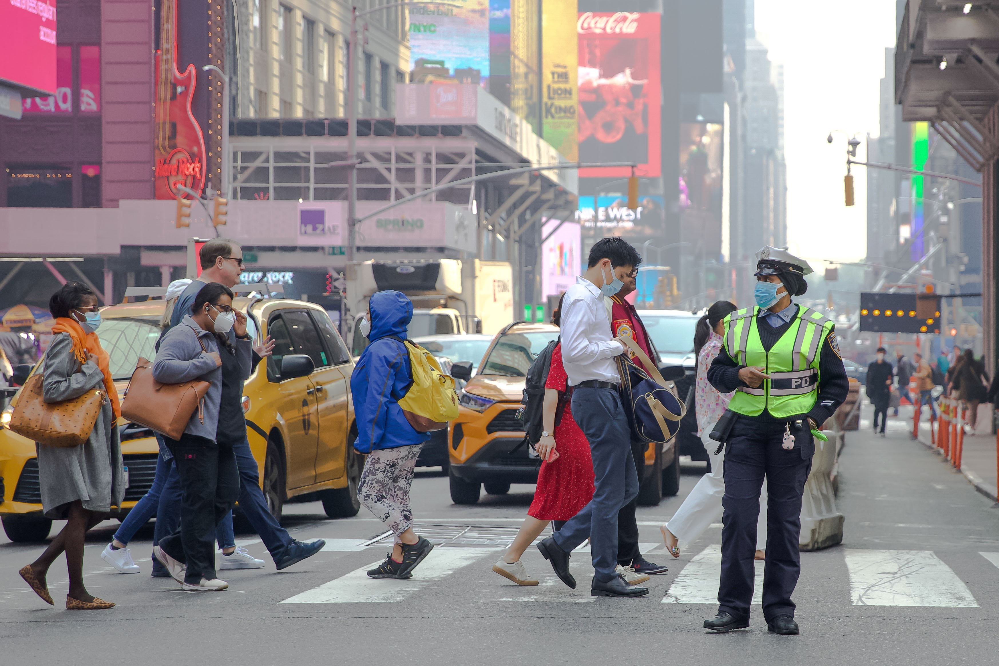 Modest smoke plumes expected to sweep NYC Friday night, potentially Sunday morning