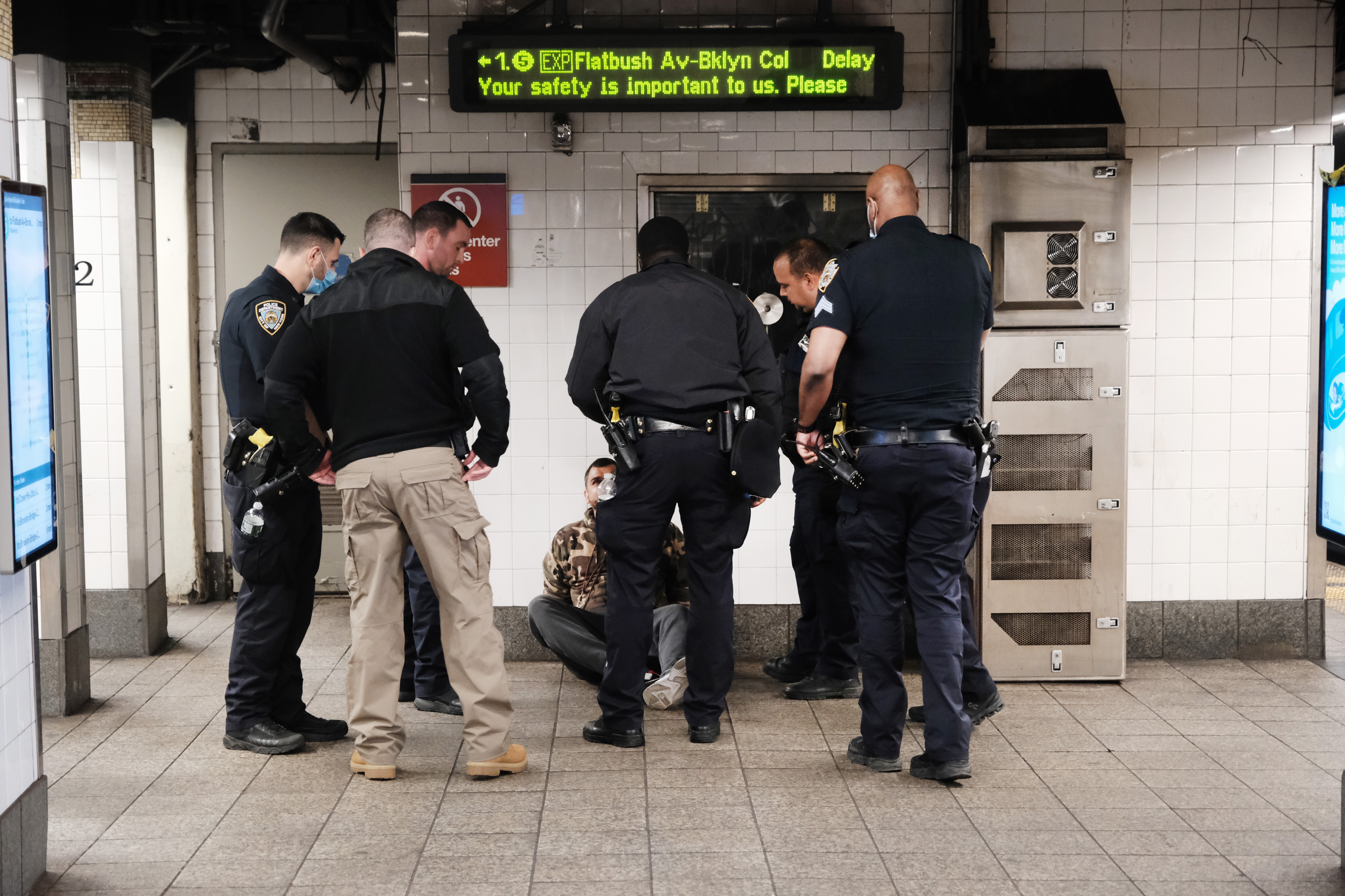 The NYPD has stopped tens of thousands of people under Mayor Adams. Just 5% were white.