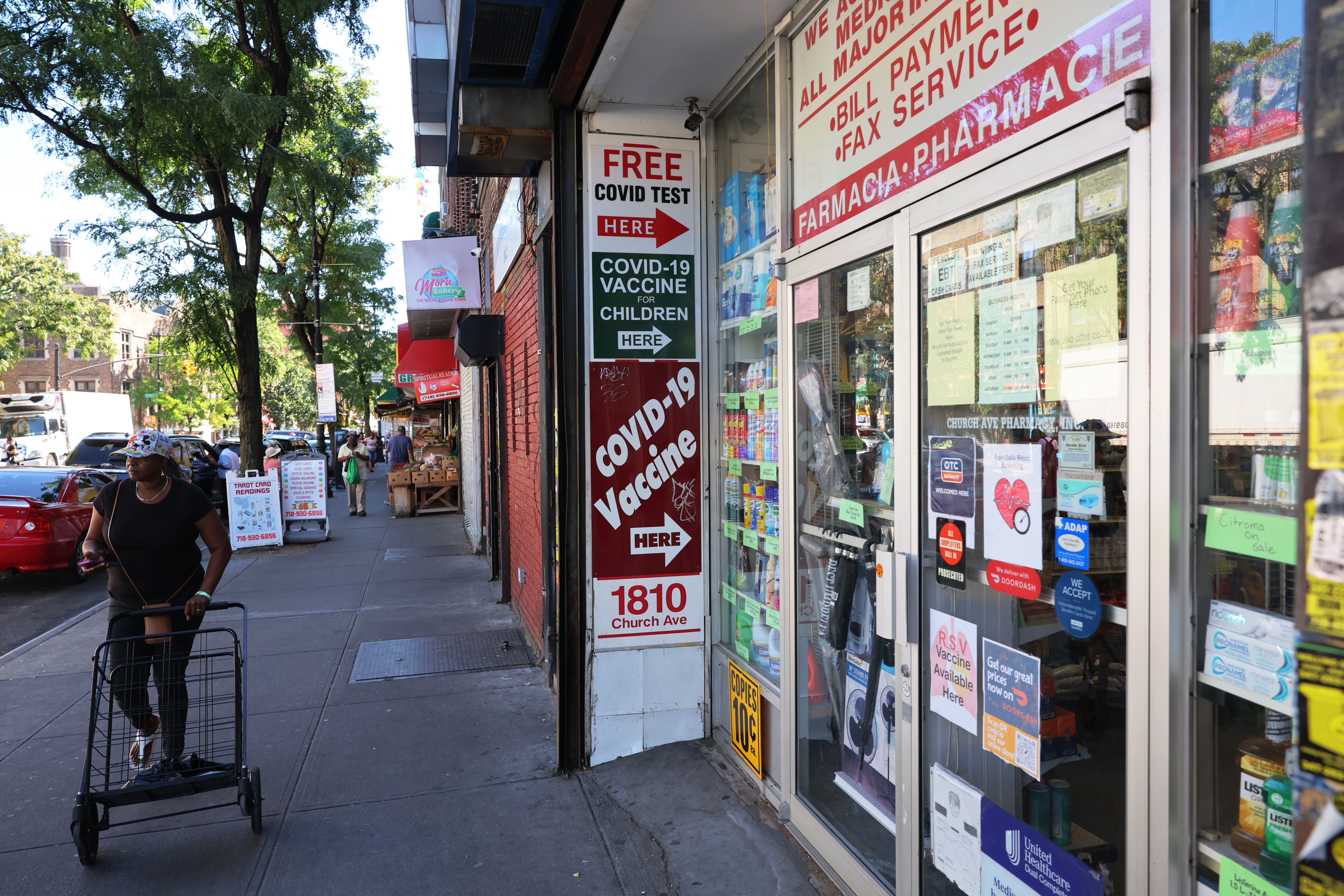 How many New Yorkers have gotten the latest COVID vaccine? City officials don&rsquo;t know.