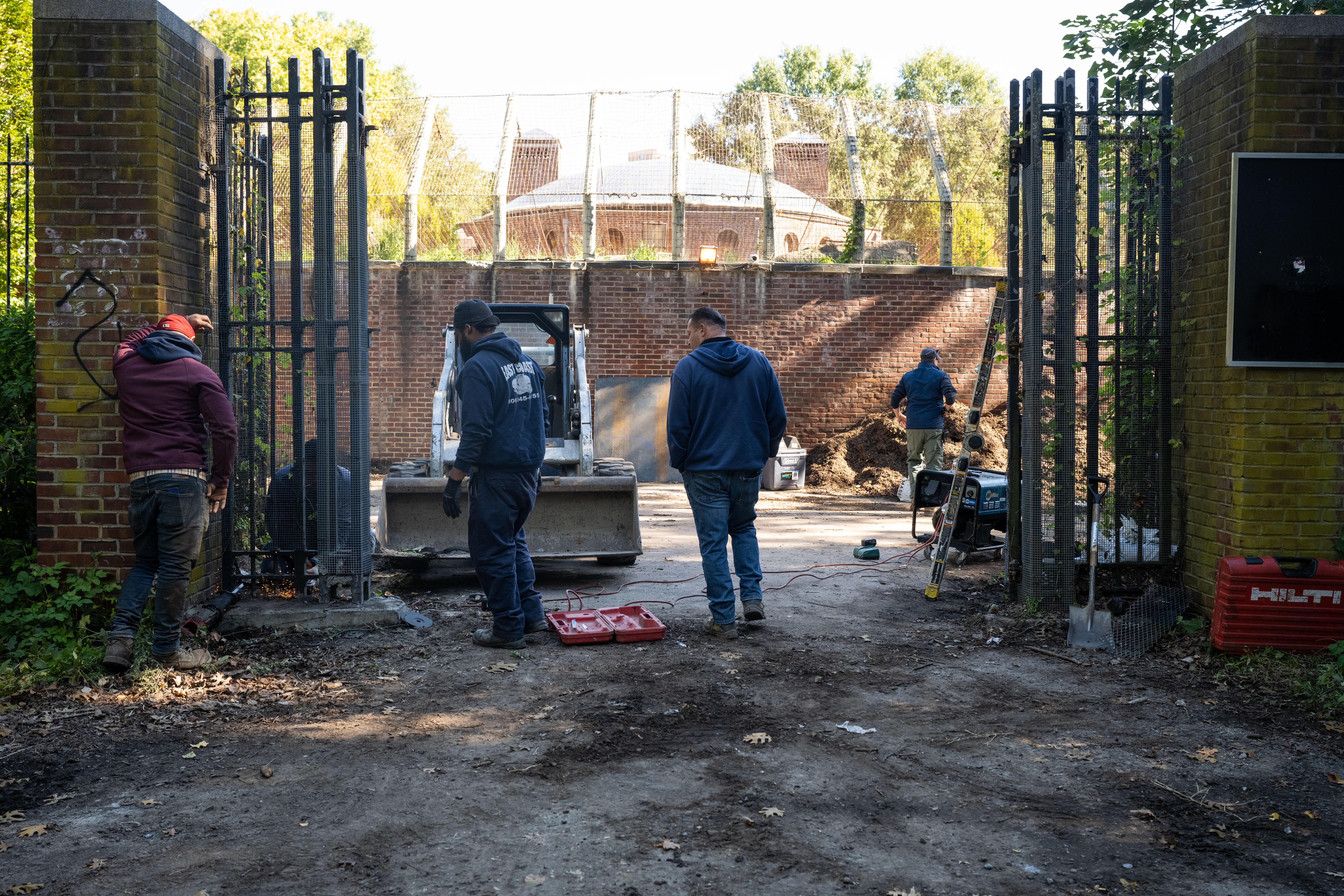 Storm damage from Ophelia forces Prospect Park Zoo to close indefinitely