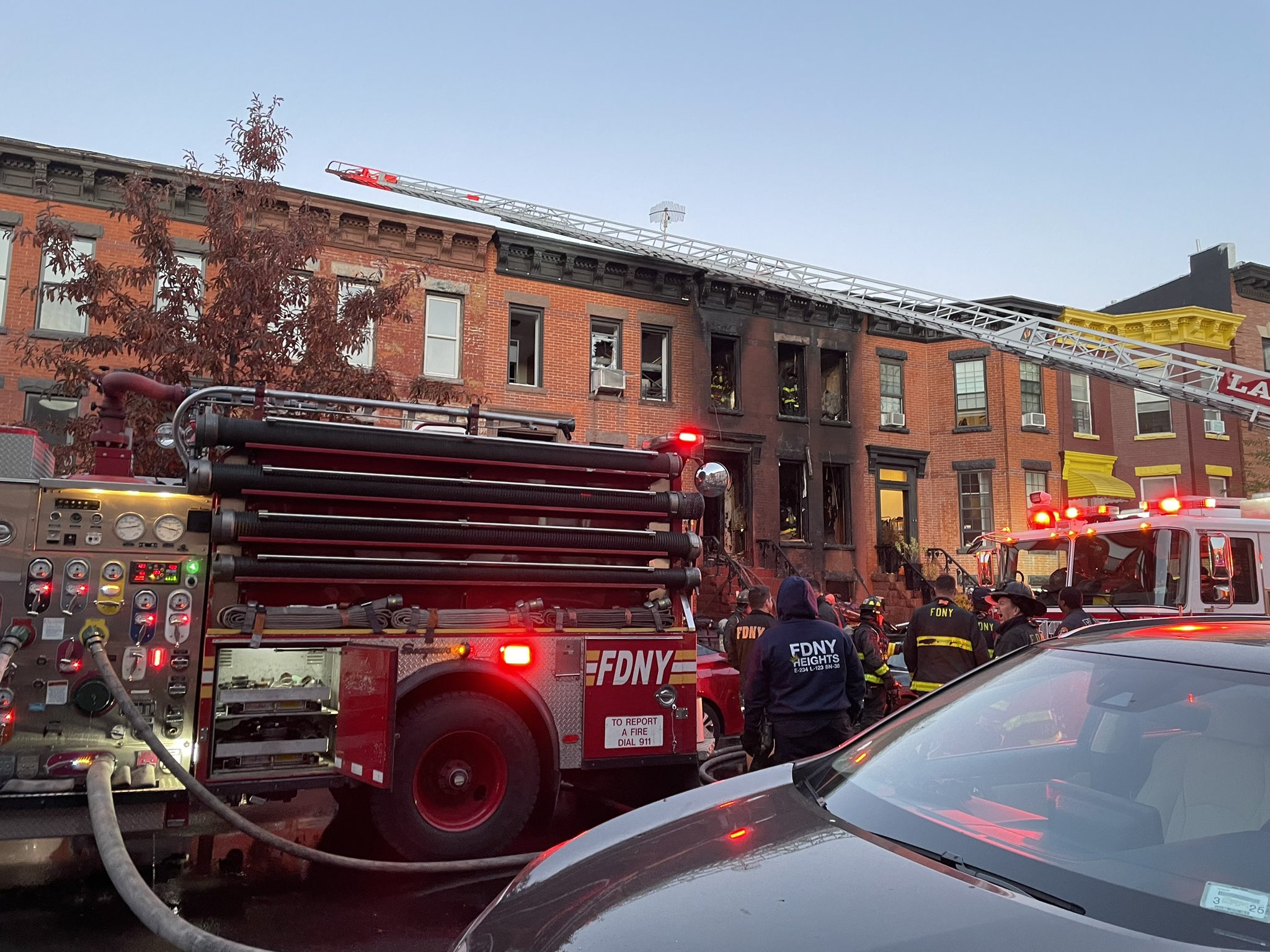 3 deceased and 14 injured in Crown Heights fire