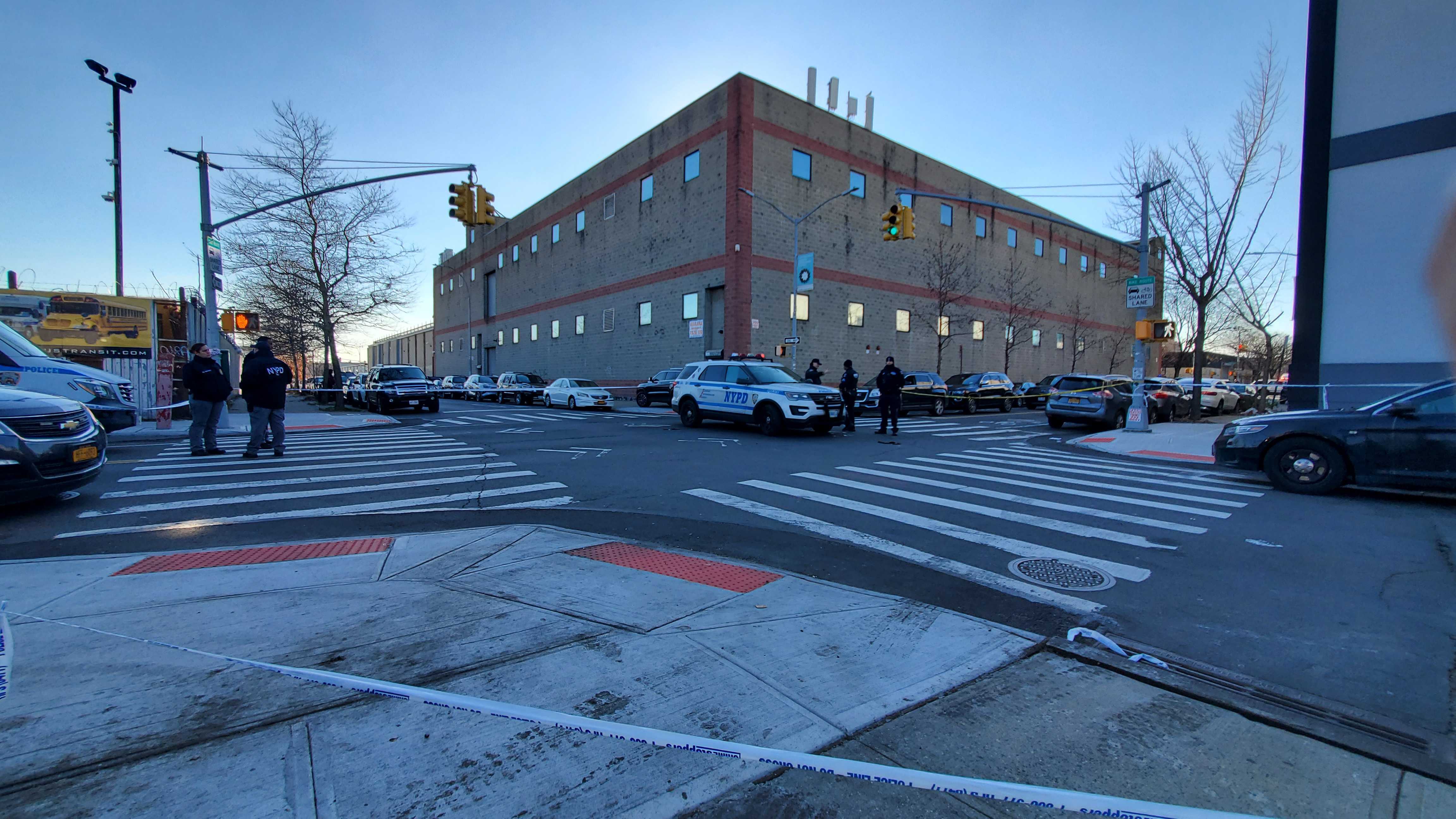 Police shot a man in East New York Friday: NYPD spokesperson