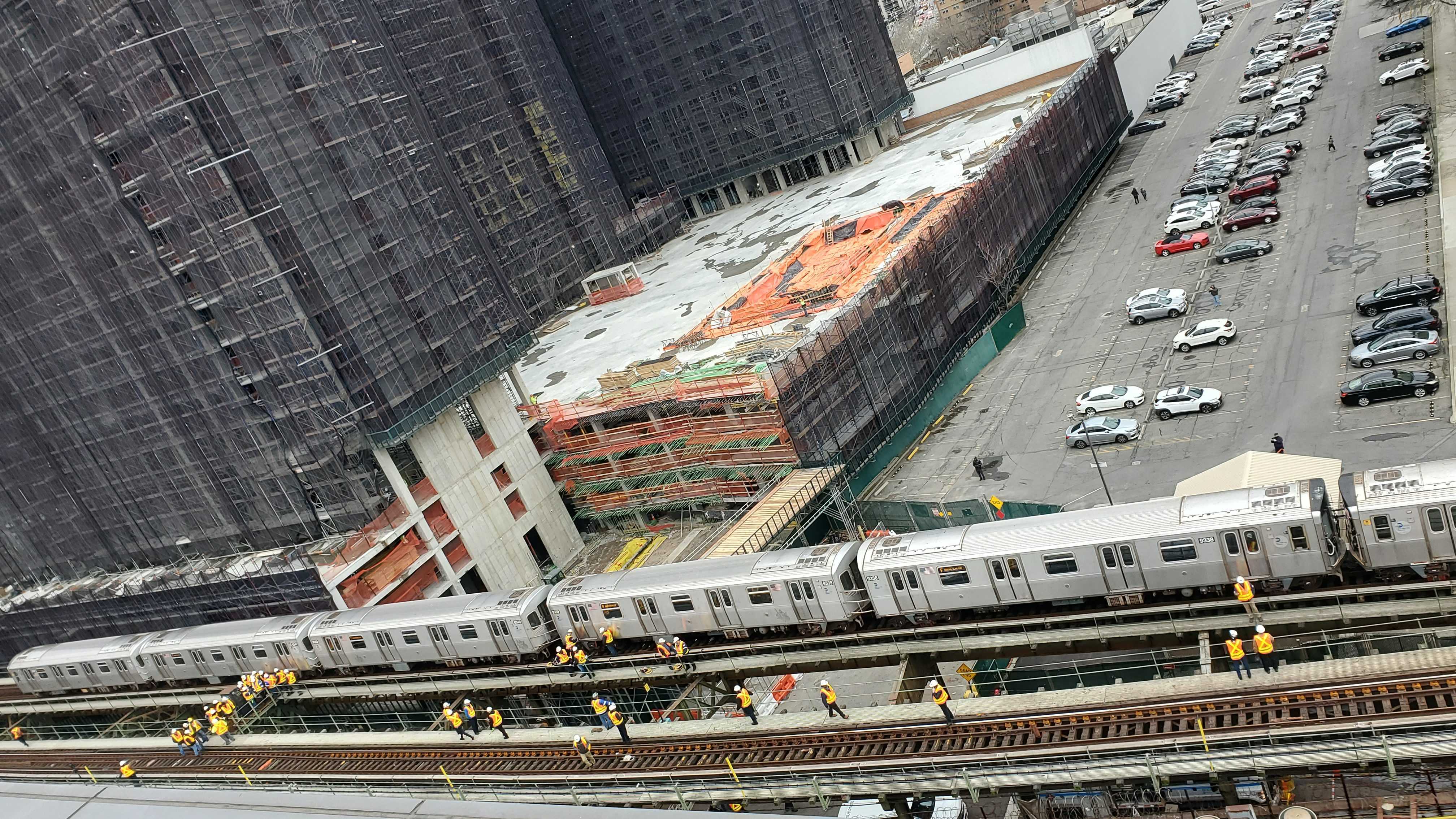 F train service restored in Brooklyn, with delays, after Coney Island subway derailment