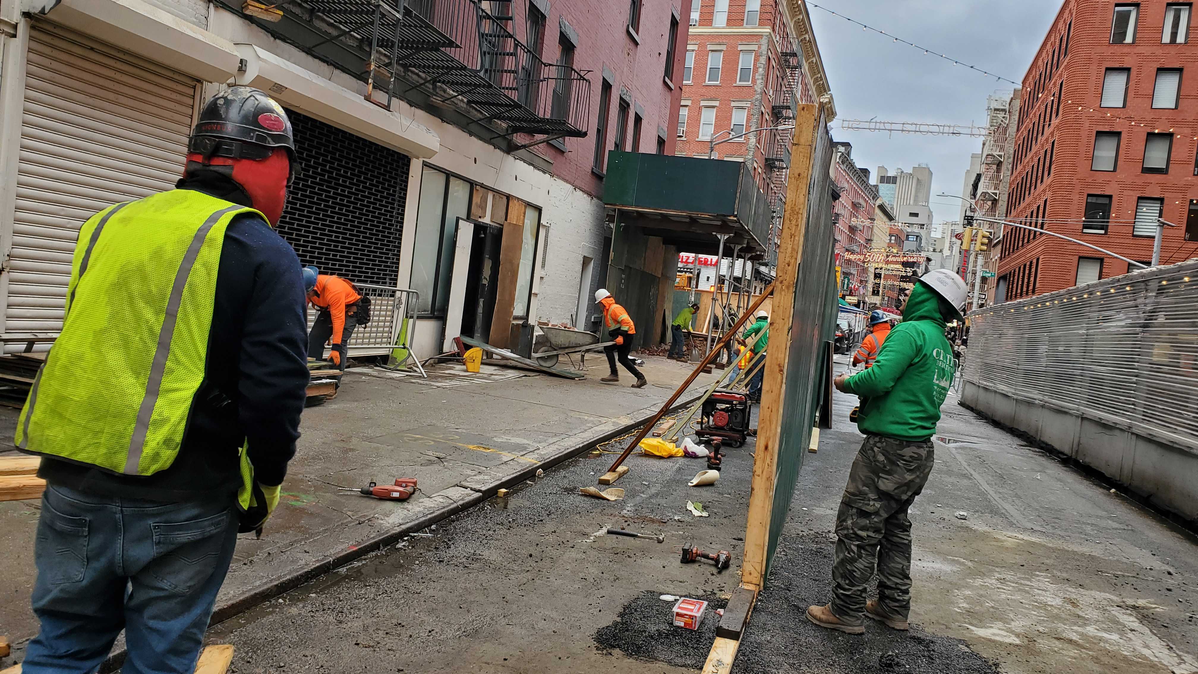 After spate of NYC building collapses, a call to restore funding for inspectors