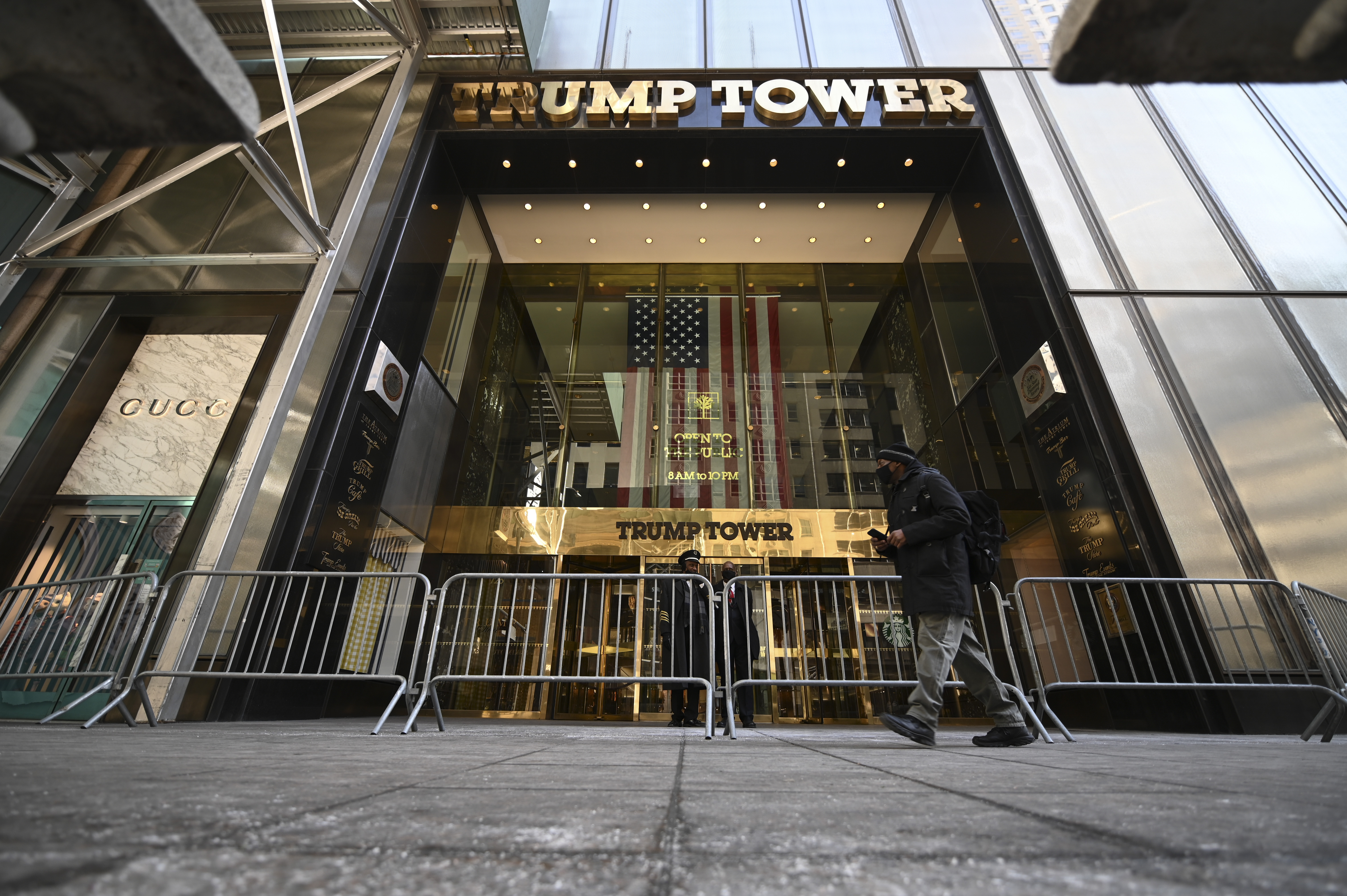 Midtown Is Healing: Trump Tower Barricades Come Down