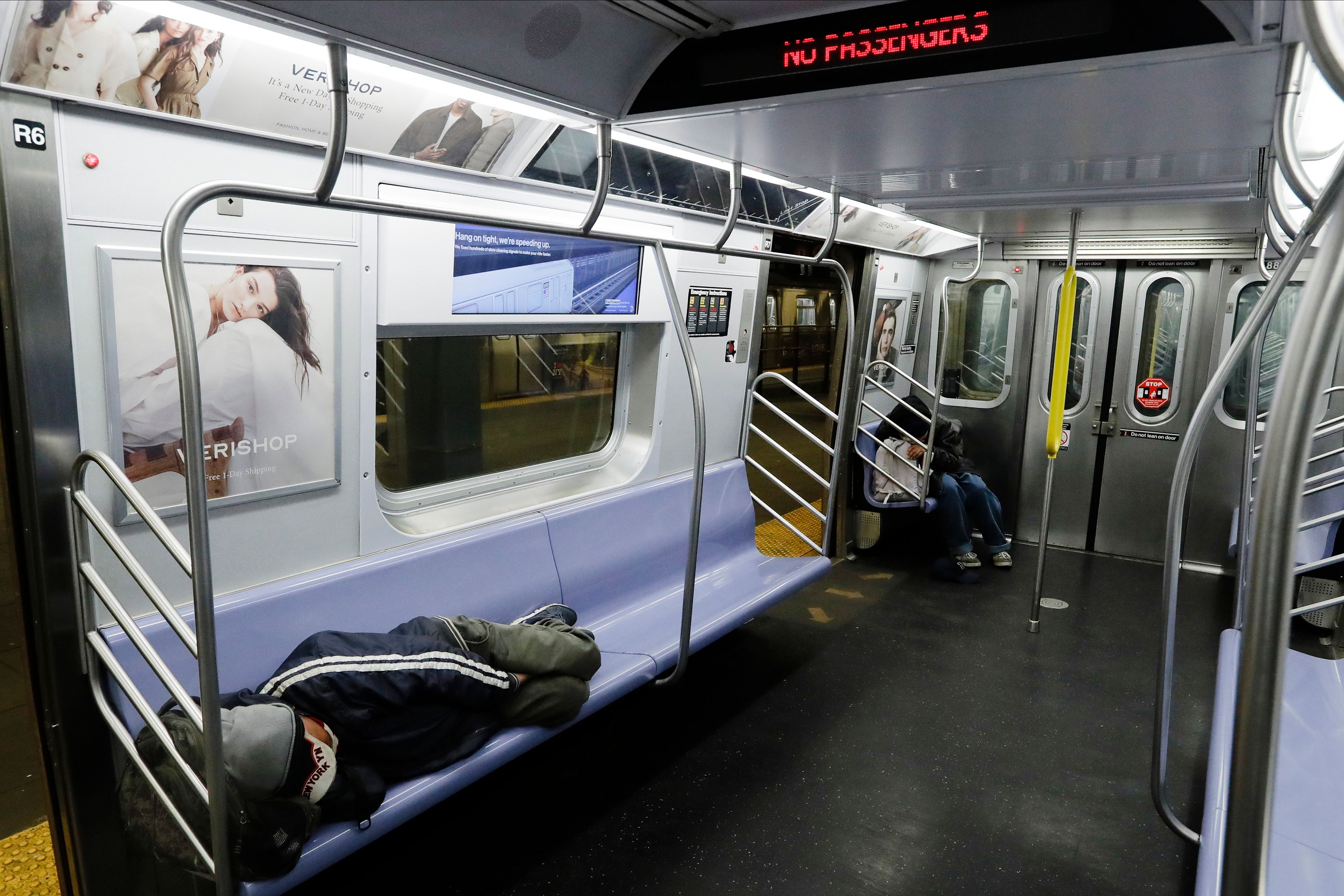 Lawsuit: The MTA Is Using The Pandemic To Exclude Homeless From The Subways