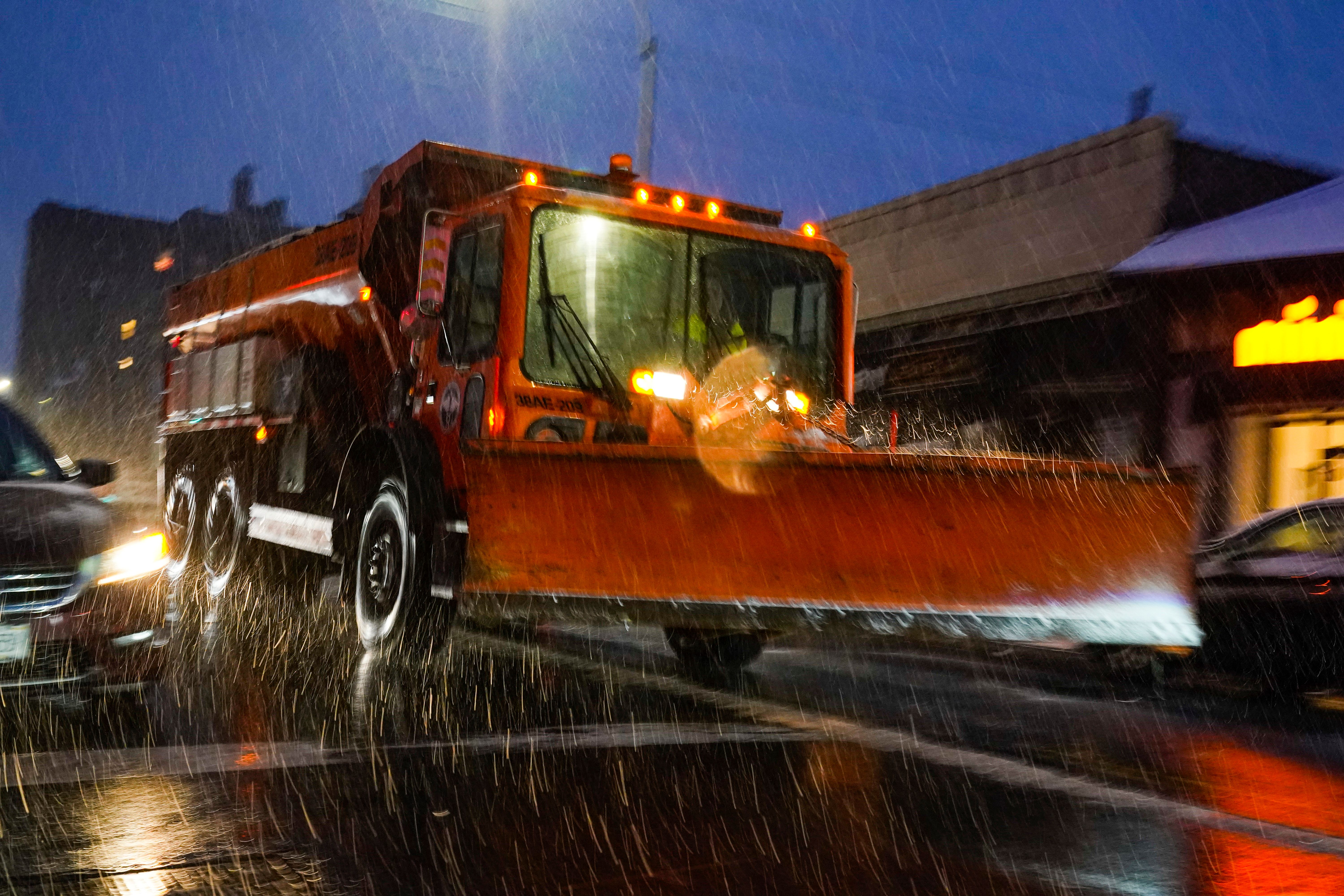 Ice Ice Maybe: Freezing Rain, Sleet, Classic Rain Headed To NYC Monday Night