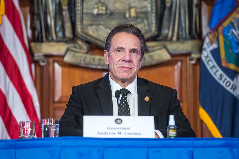 Albany Democrats Move To Check An Embattled Cuomo, Starting With Revoking Emergency Powers