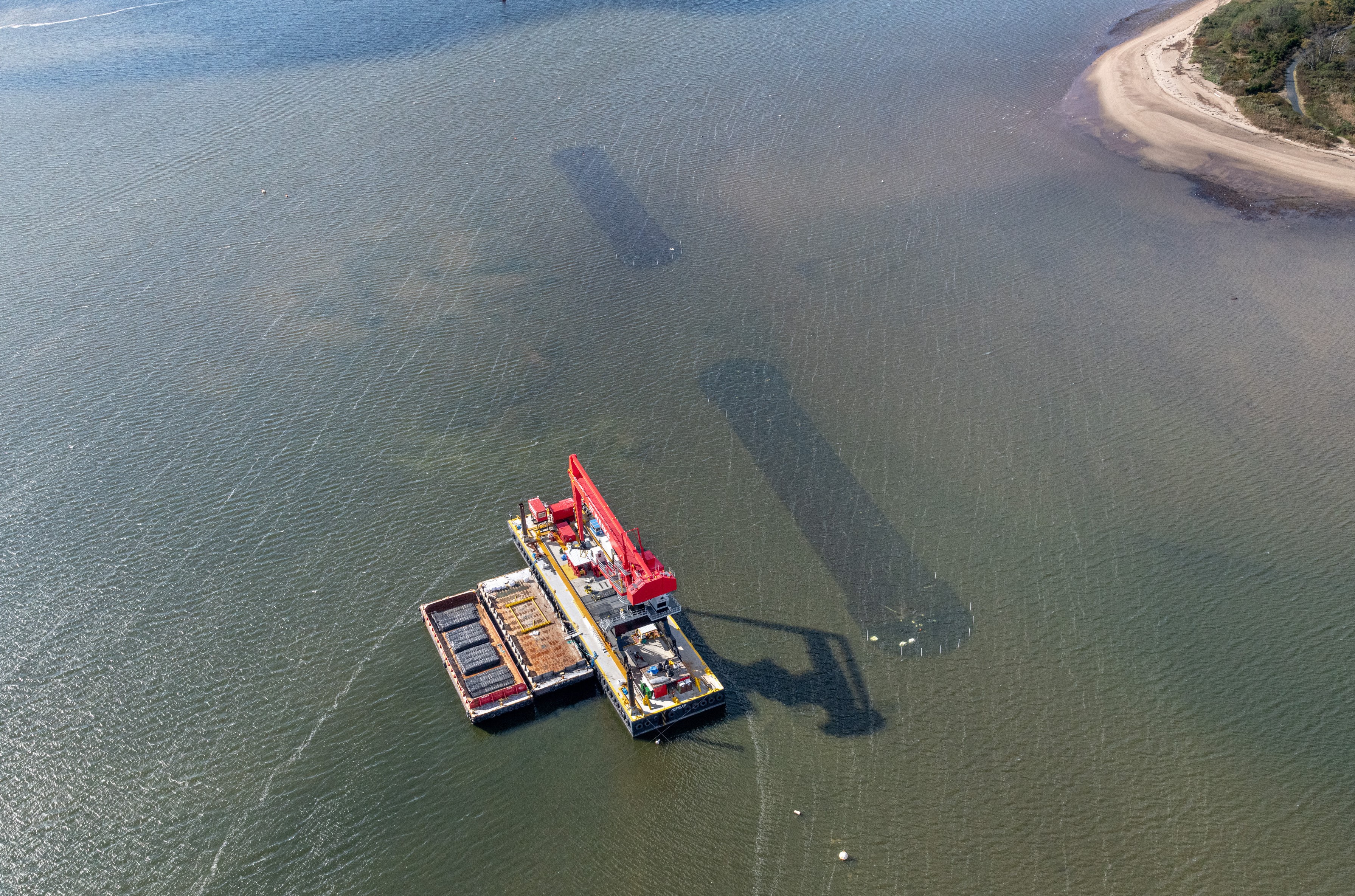 Photos: NY Begins Construction On $107 Million &lsquo;Living&rsquo; Barriers To Fight The City&rsquo;s Rising Seas