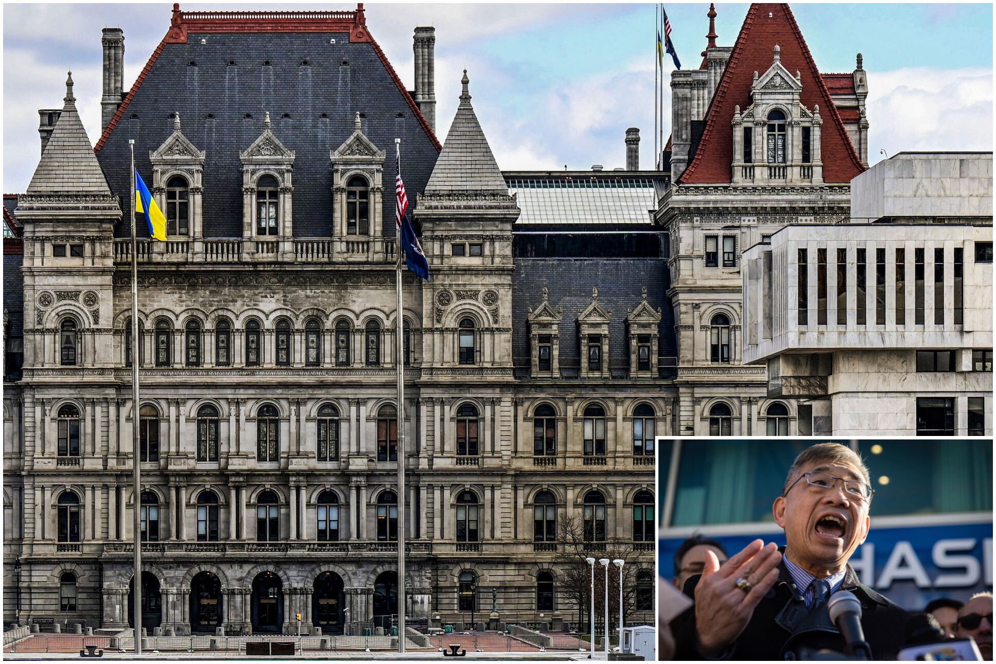 A Republican won a Brooklyn Assembly election. Democrats may not let him take his seat.