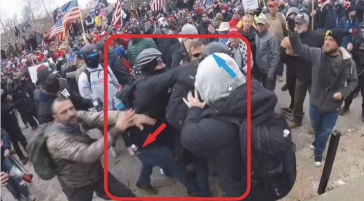 Long Island funeral home owner charged with taking part in the Capitol riot Jan. 6, 2021