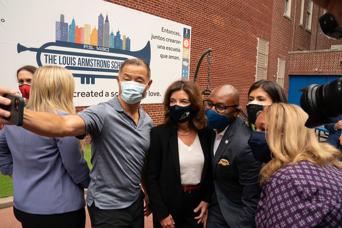 Hochul Meets With NYC Officials, Pledges New Leadership Approach As Governor