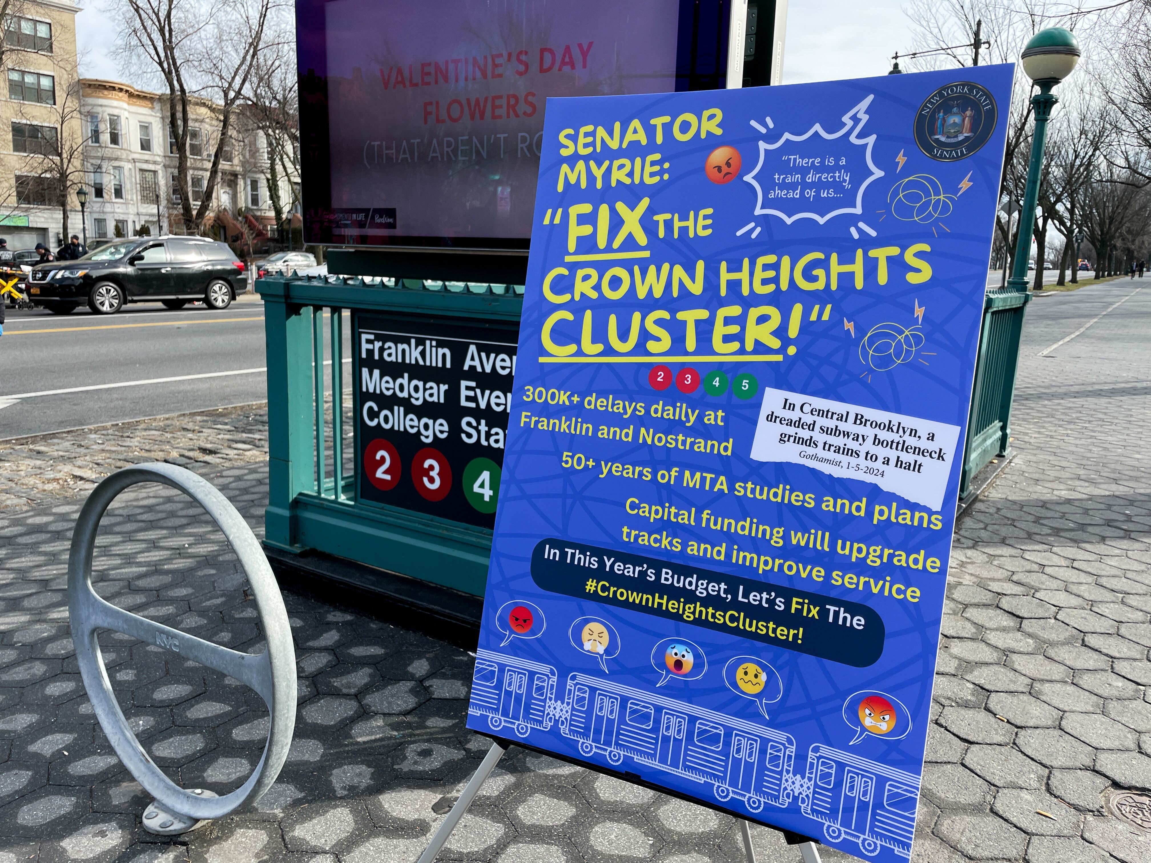 State lawmakers seek funding to fix subway bottleneck in Central Brooklyn