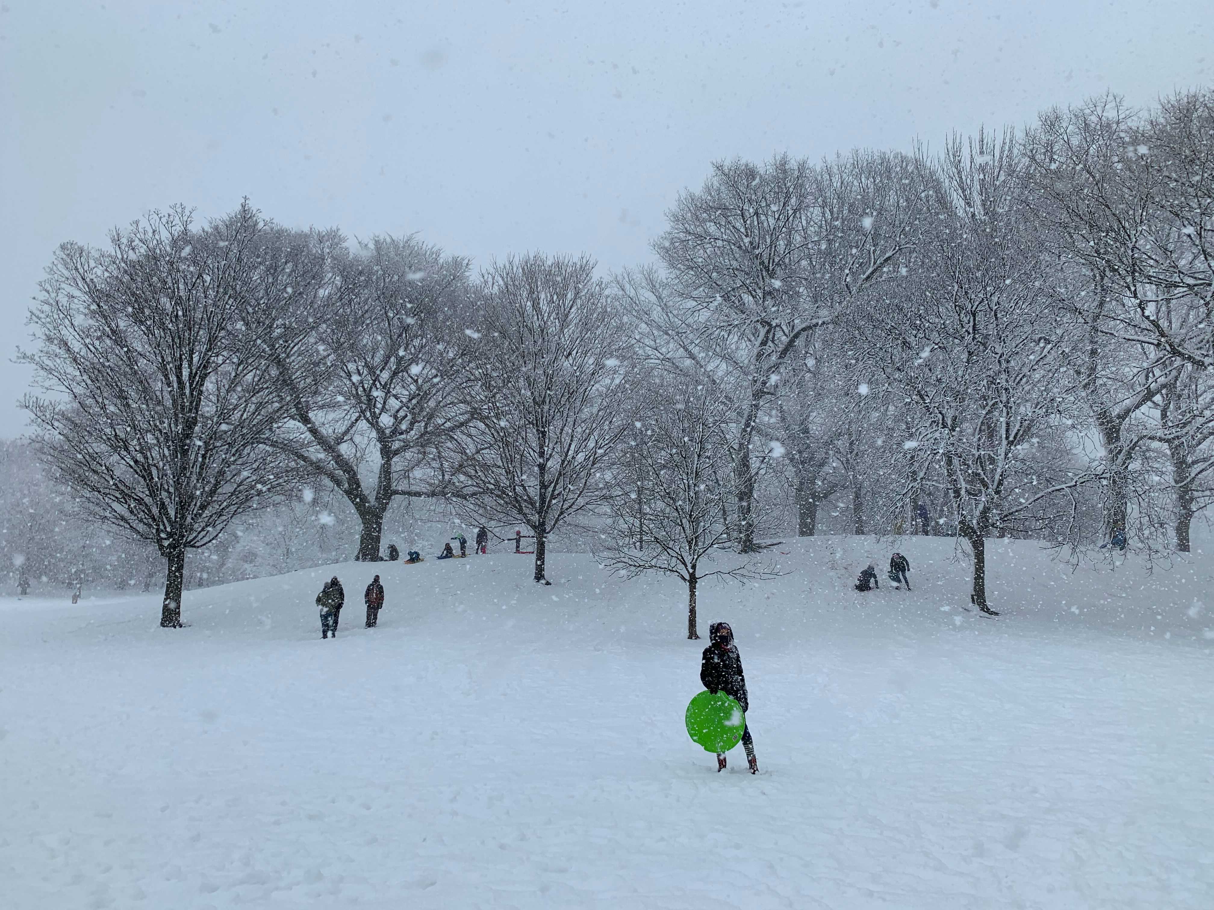 Photos: A Delightful Sunday Snow (And A Forecast For More) Photos: A Delightful Sunday Snow (And A Forecast For More)