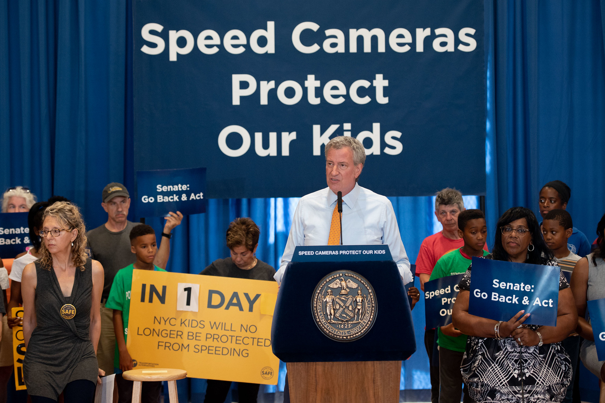 Grading De Blasio: Mayor Praised for Launching Vision Zero, But Critics Say He Didn&rsquo;t Go Far Enough