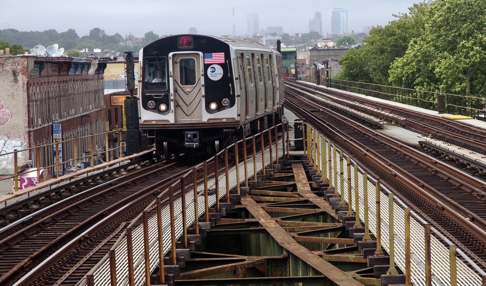MTA Restores Full Subway Service On C And F Lines MTA Restores Full Subway Service On C And F Lines