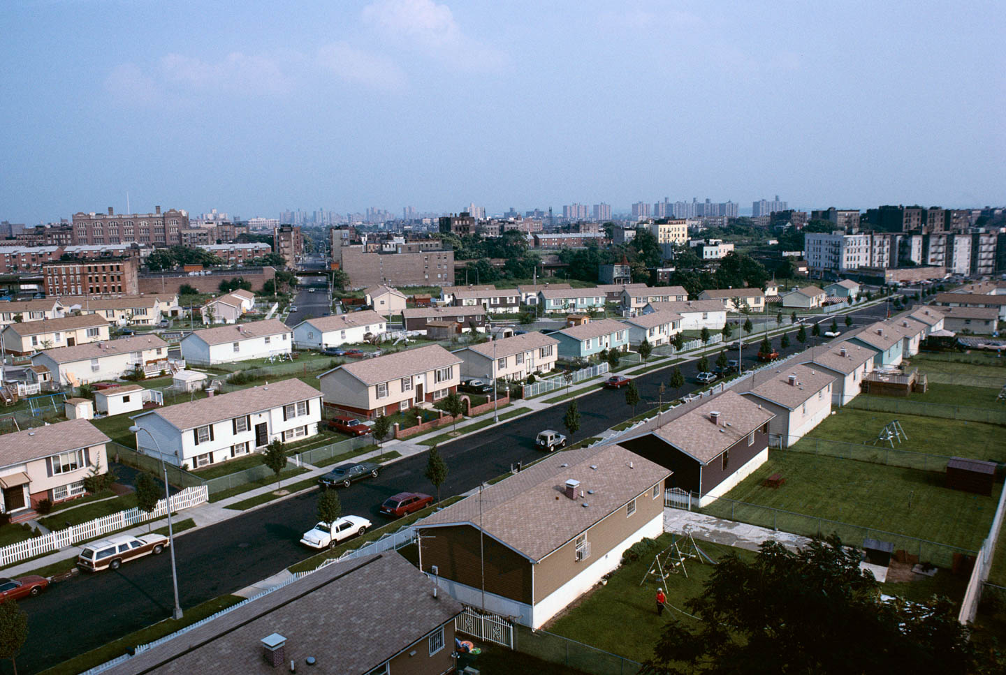 From Fiery Wasteland To City Suburbia: The Transformation Of Charlotte Street In The South Bronx