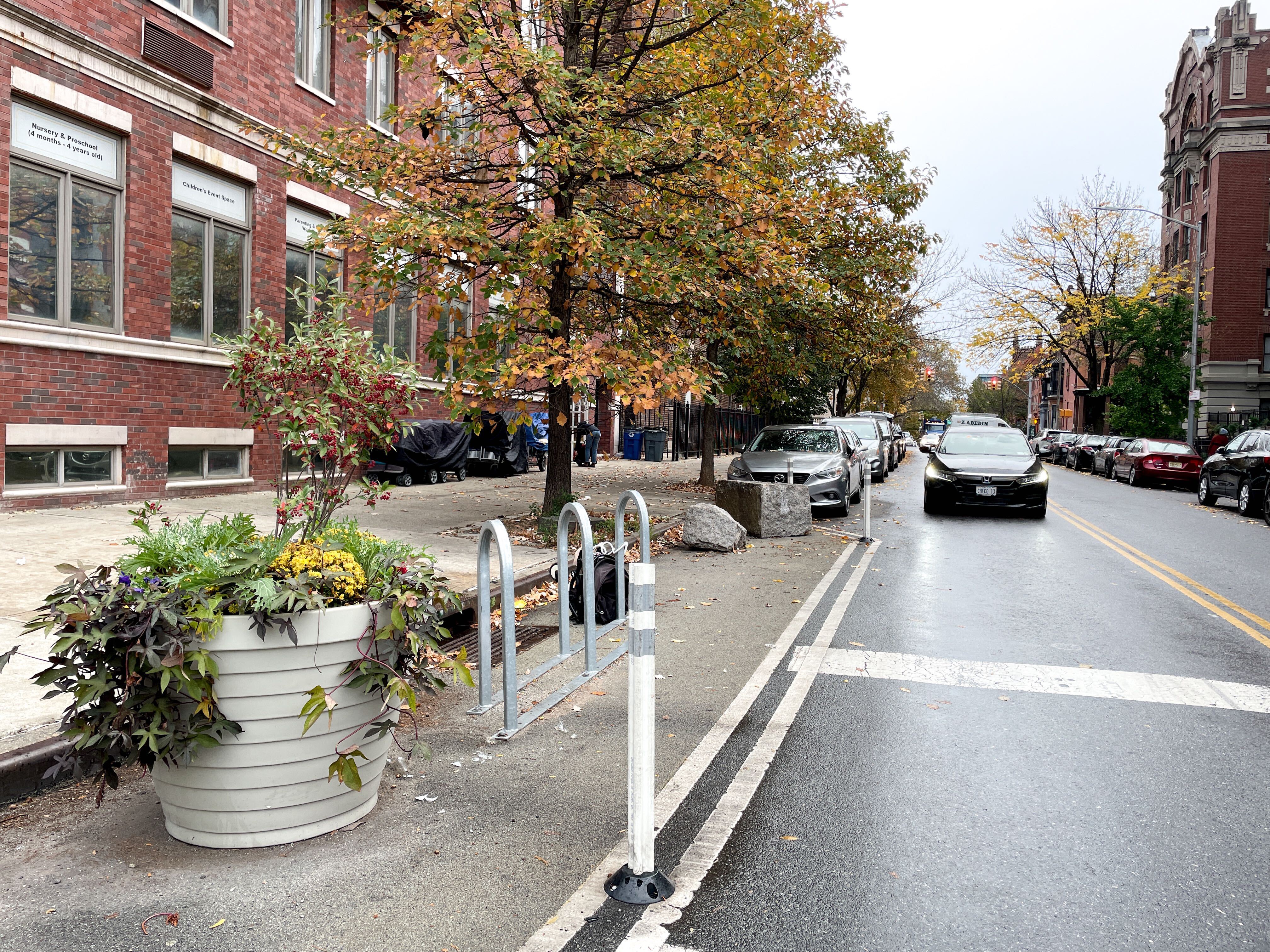 Mayor Adams vows to remove parking spots from 1,000 NYC intersections every year Mayor Adams vows to remove parking spots from 1,000 NYC intersections every year