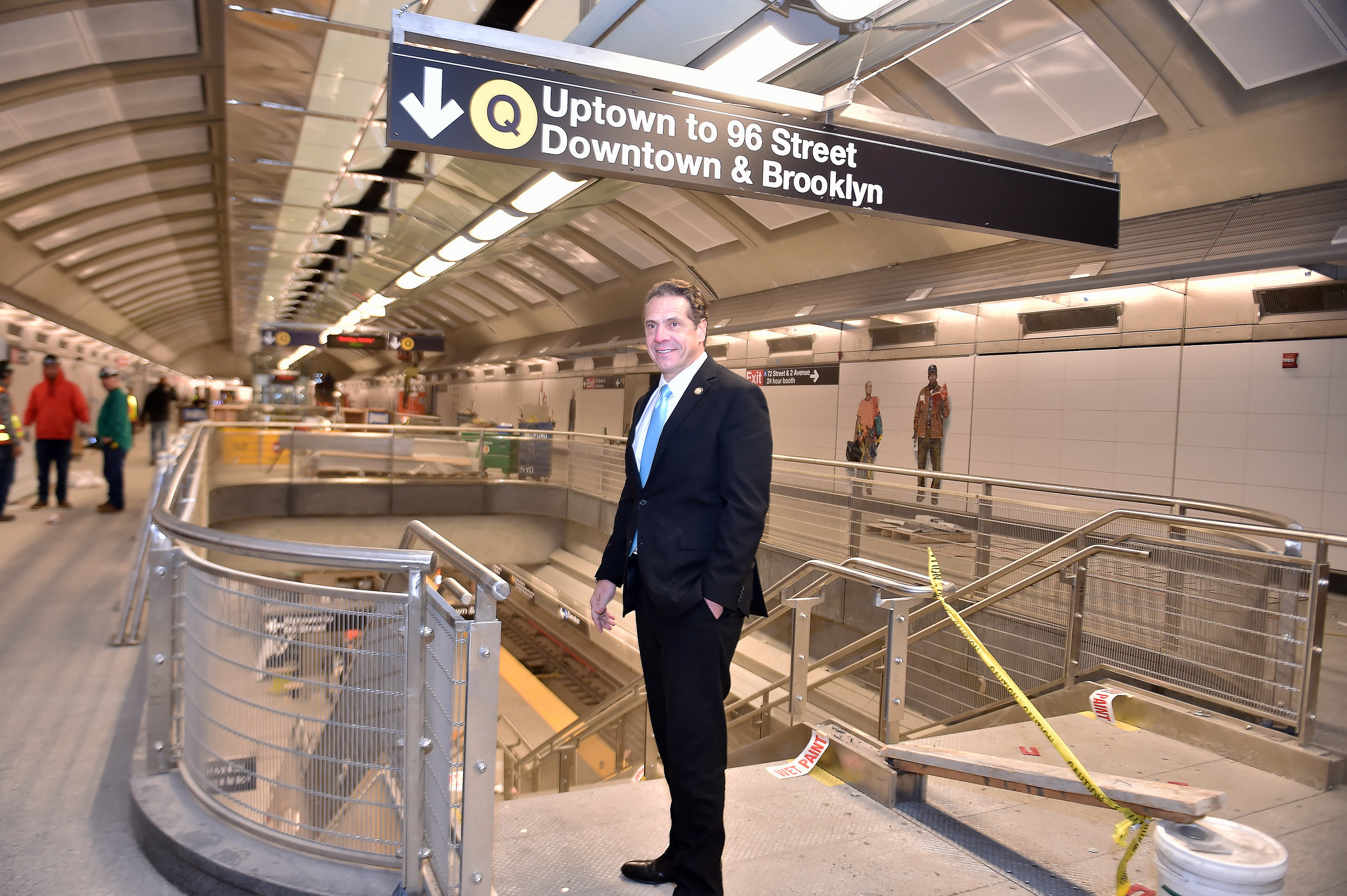 What Cuomo&rsquo;s Resignation Could Mean For Mass Transit and Infrastructure
