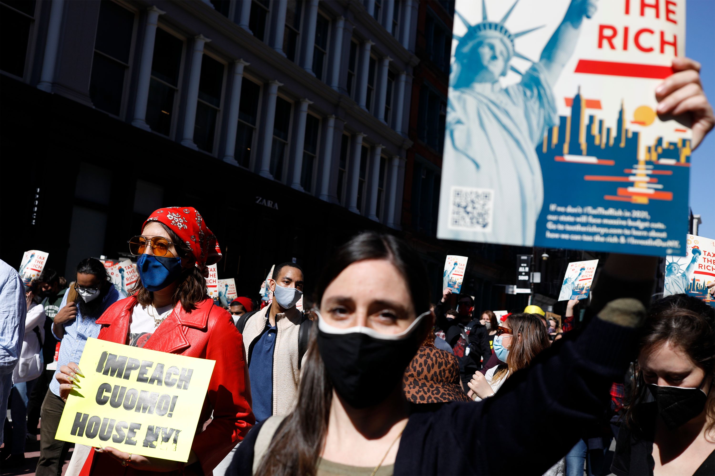 Cuomo Locates $5 Billion In Budget To Avoid Taxing The Rich Cuomo Locates $5 Billion In Budget To Avoid Taxing The Rich