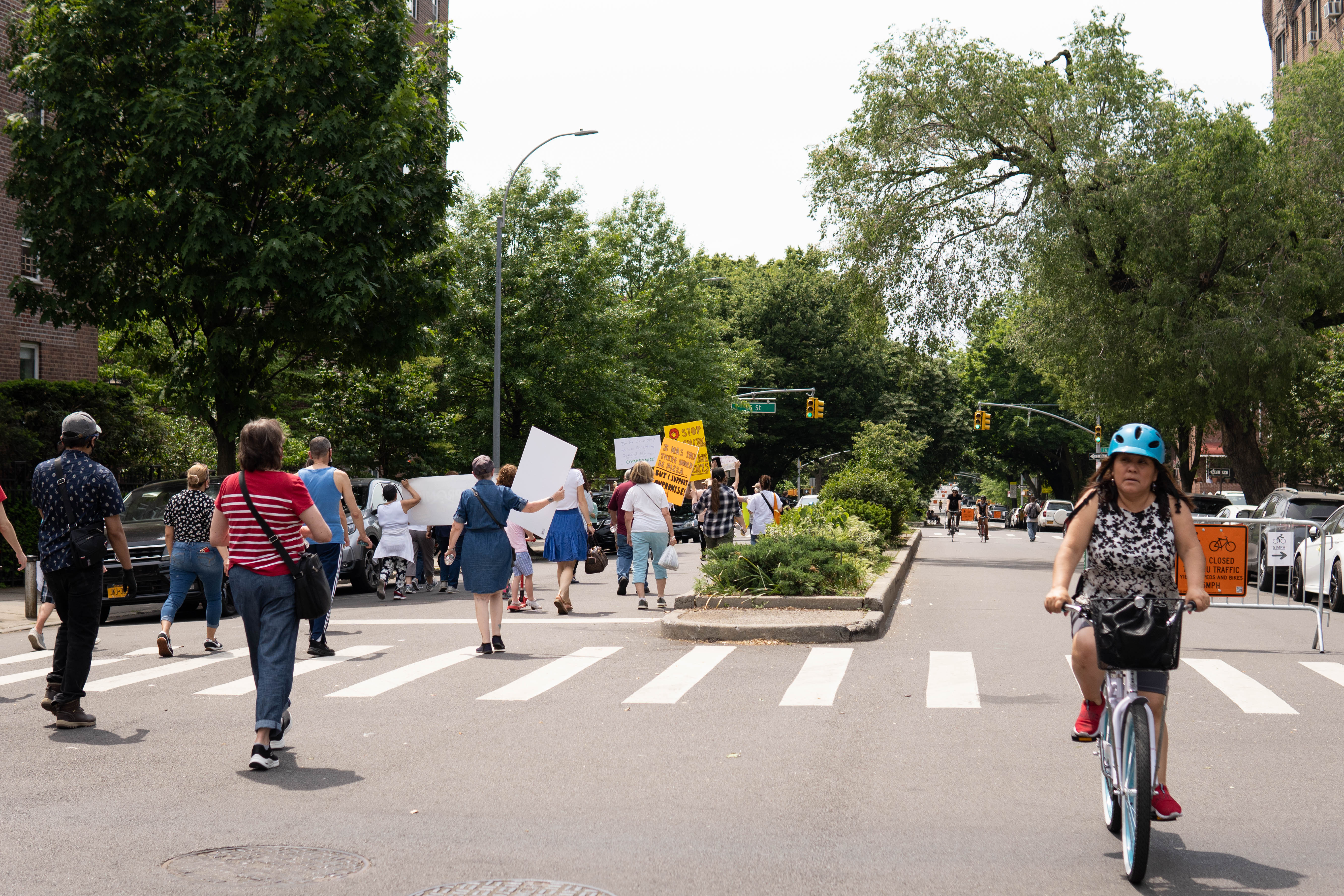 Extra Extra: The 34th Avenue Open Street in Jackson Heights is becoming a permanent park