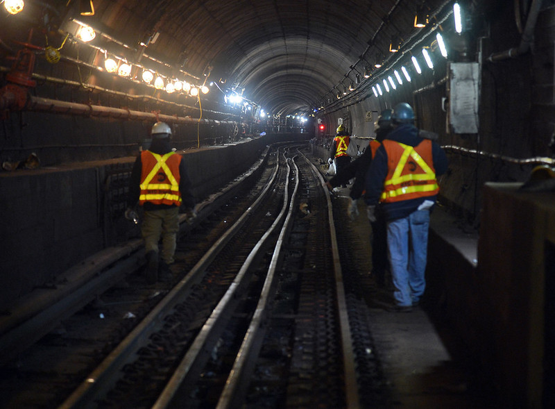 Subway Trains Are Going Faster As MTA Upgrades Century-Old Signals