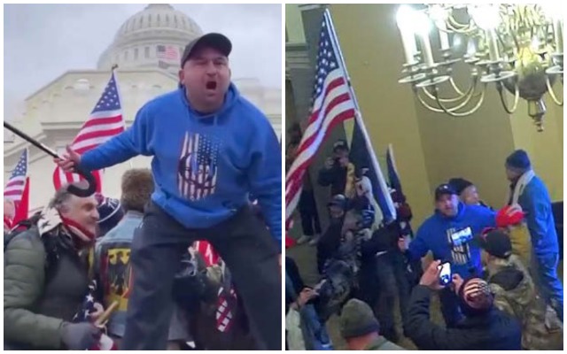Qanon-Backing NYC Sanitation Worker Arrested For Allegedly Breaching The Capitol Building