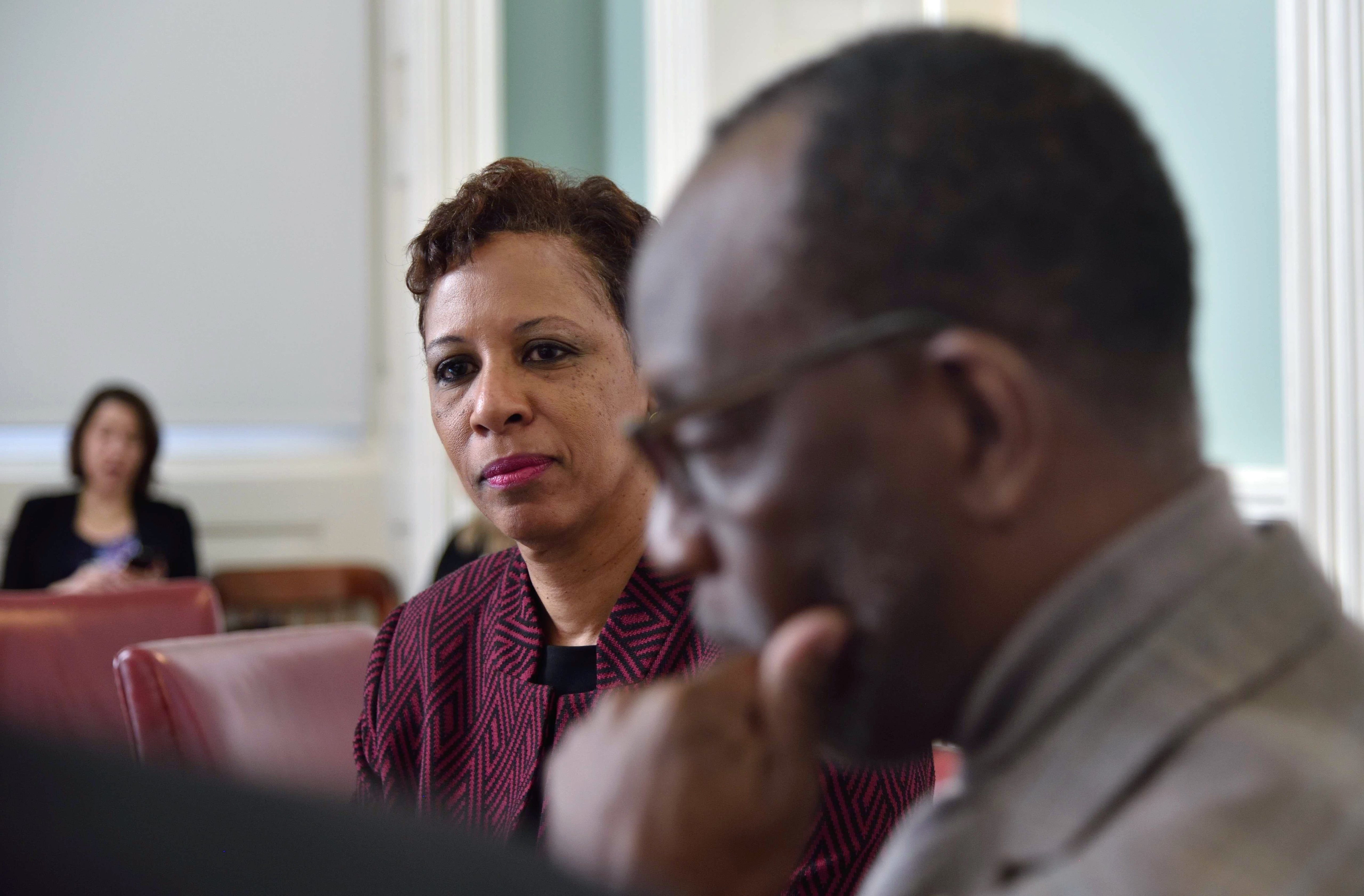 Adrienne Adams Makes History As First Black City Council Speaker