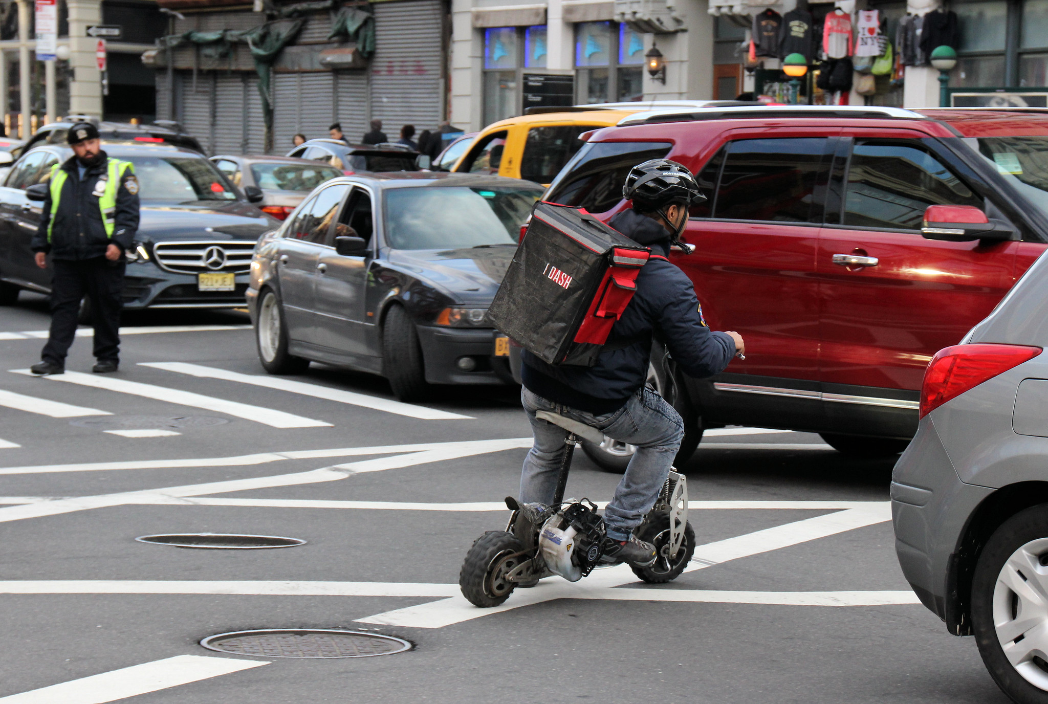 City Council Passes Groundbreaking Package Of Legislation To Help Food Delivery Workers