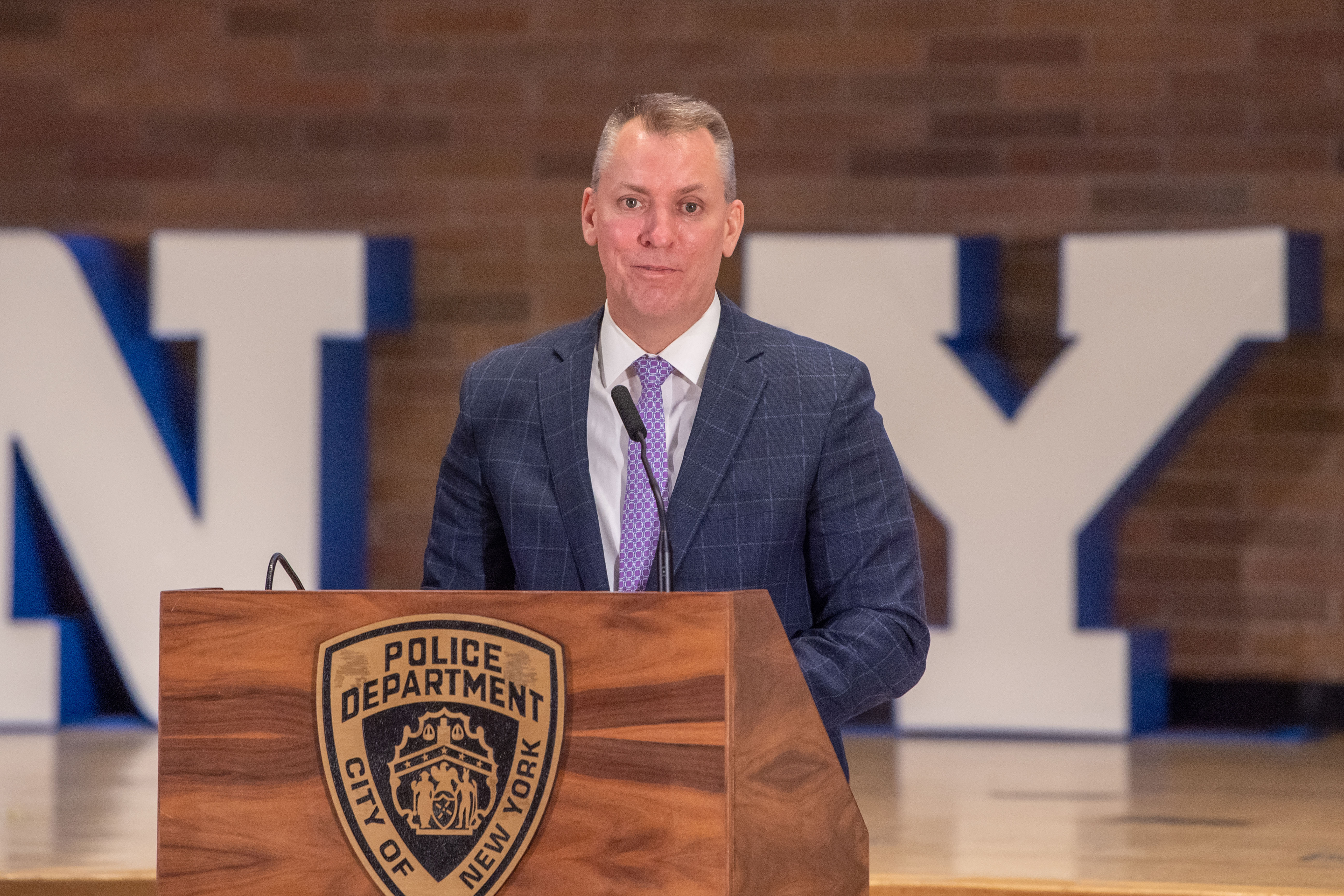 NYPD Commissioner Dermot Shea Files For Retirement