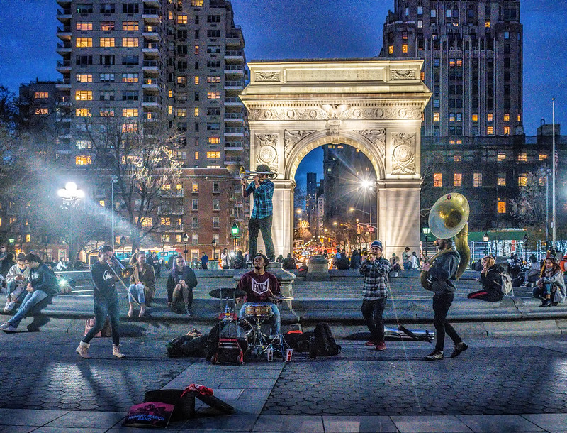 Citing Disorder, NYPD To Enforce 10 P.M. Curfew At Washington Square Park