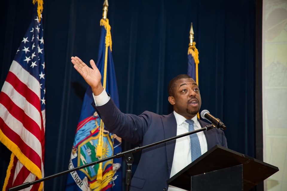 Incoming Lieutenant Governor Brian Benjamin Will Have A Seat At The Table