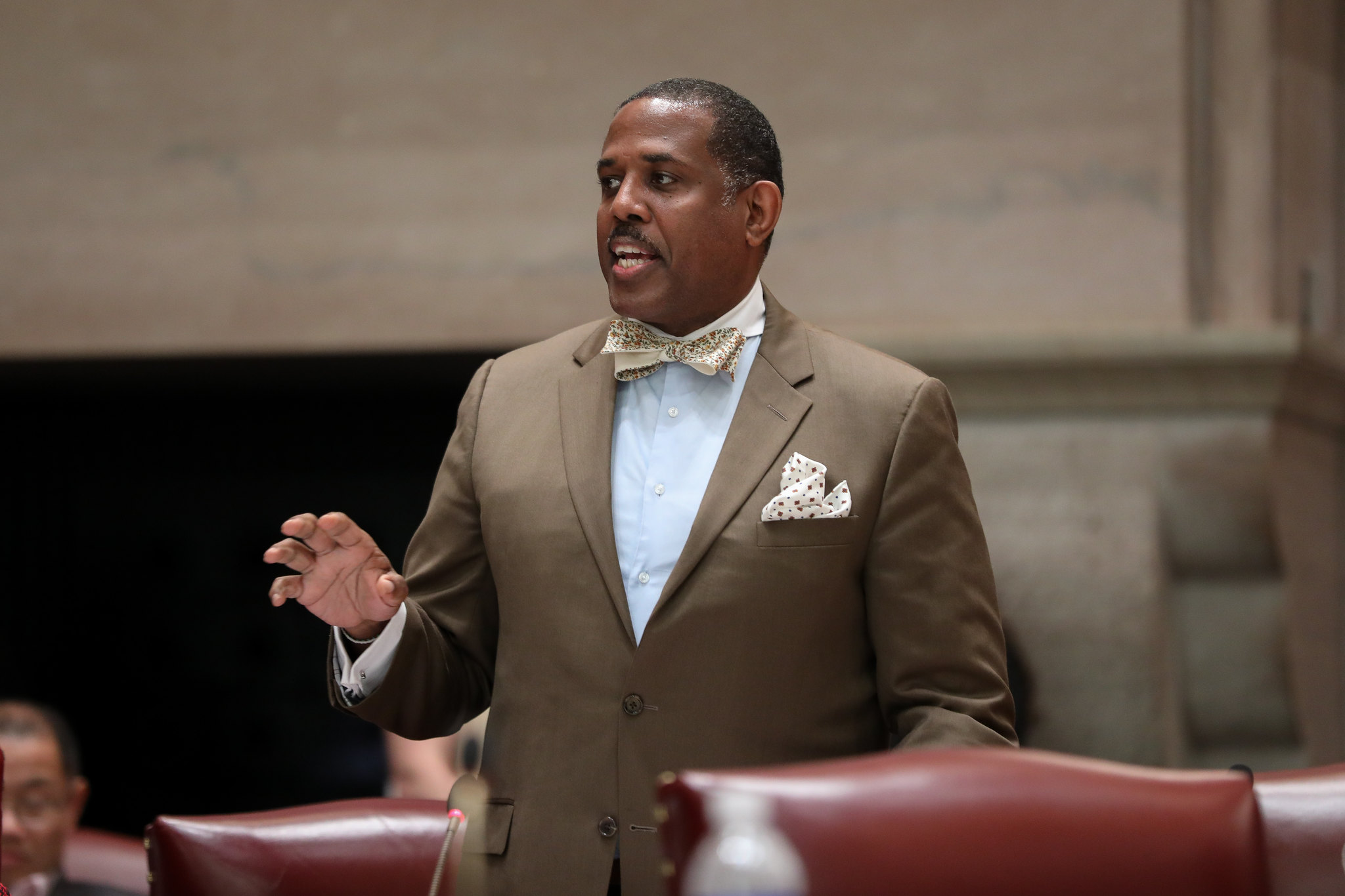 NY state Sen. Kevin Parker sued for rape under Adult Survivors Act, which he voted for