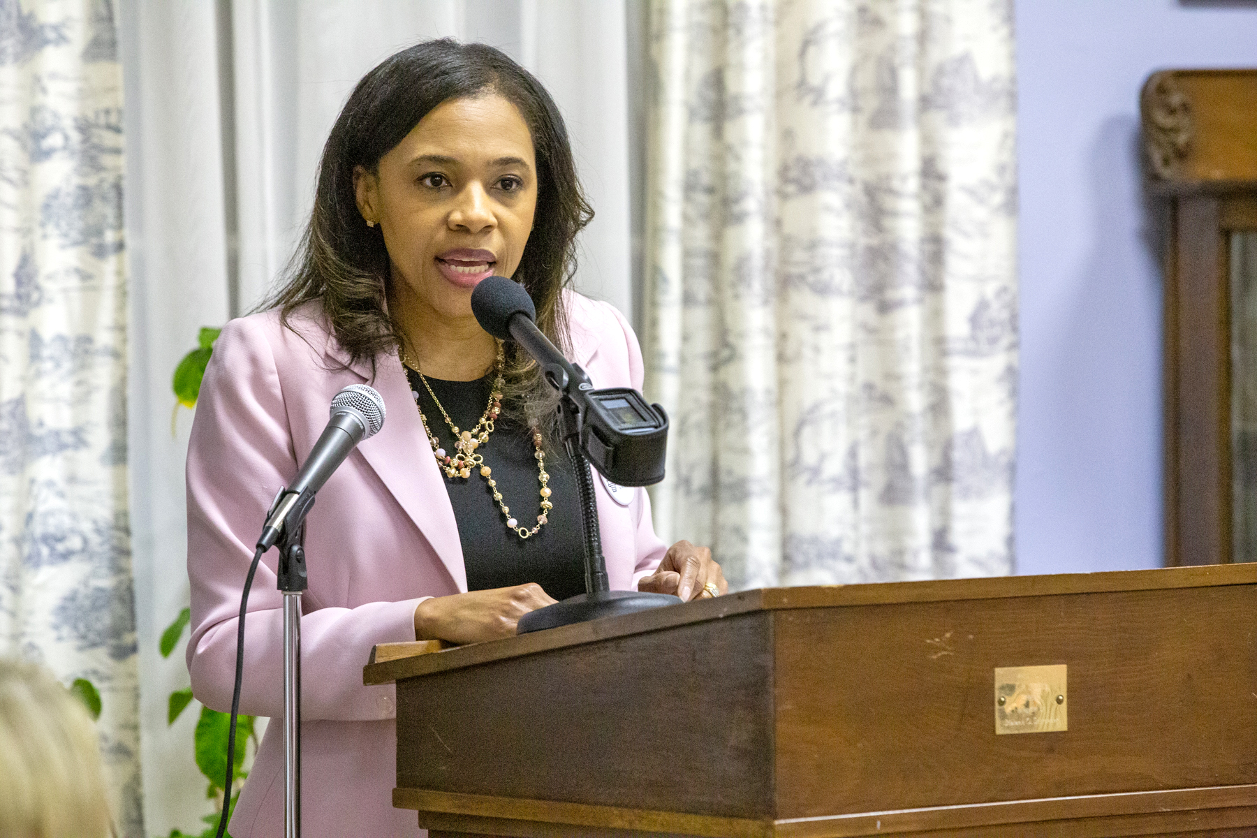 Murphy taps NJ Secretary of State Tahesha Way for lieutenant governor job Murphy taps NJ Secretary of State Tahesha Way for lieutenant governor job