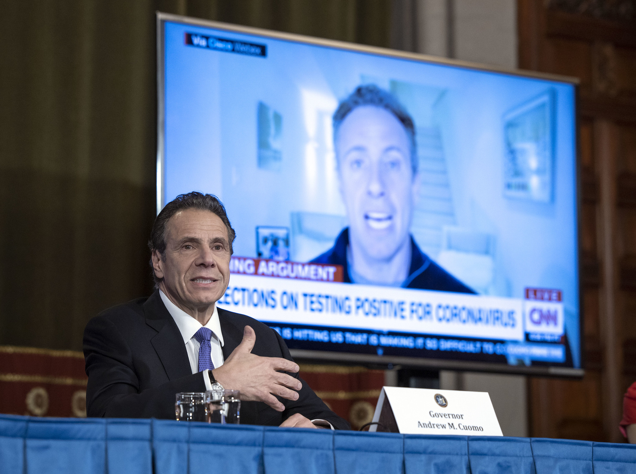 Impeachment Inquiry Examining Allegations That Cuomo Gave His Family COVID Testing Preference